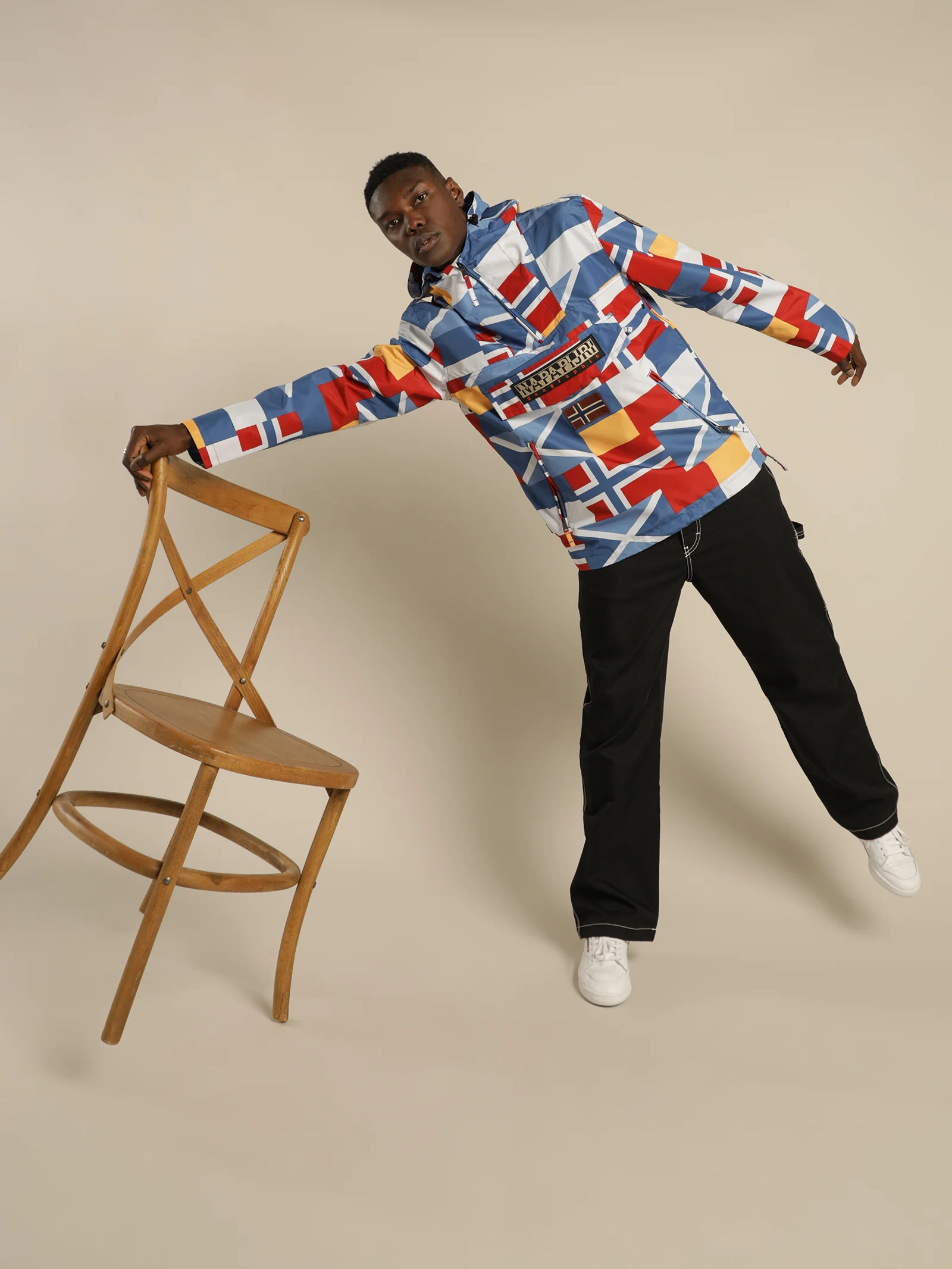 Rainforest Pocket Print Jacket - Image 2