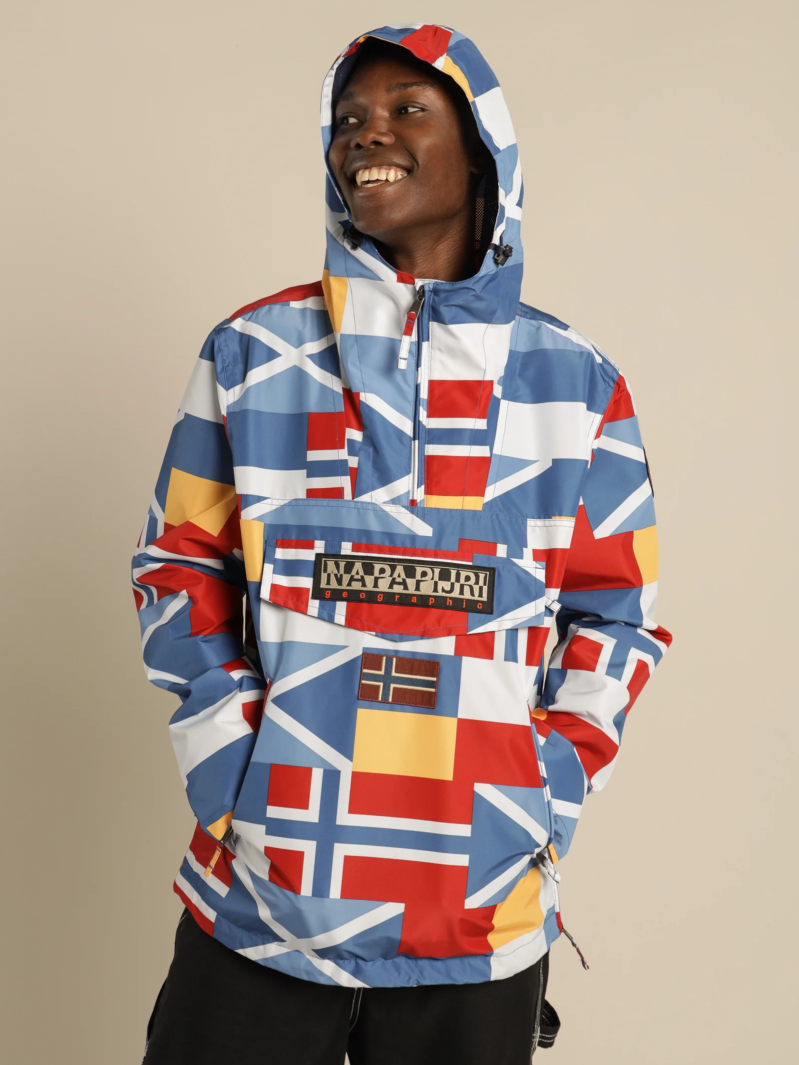 Rainforest Pocket Print Jacket - Image 4