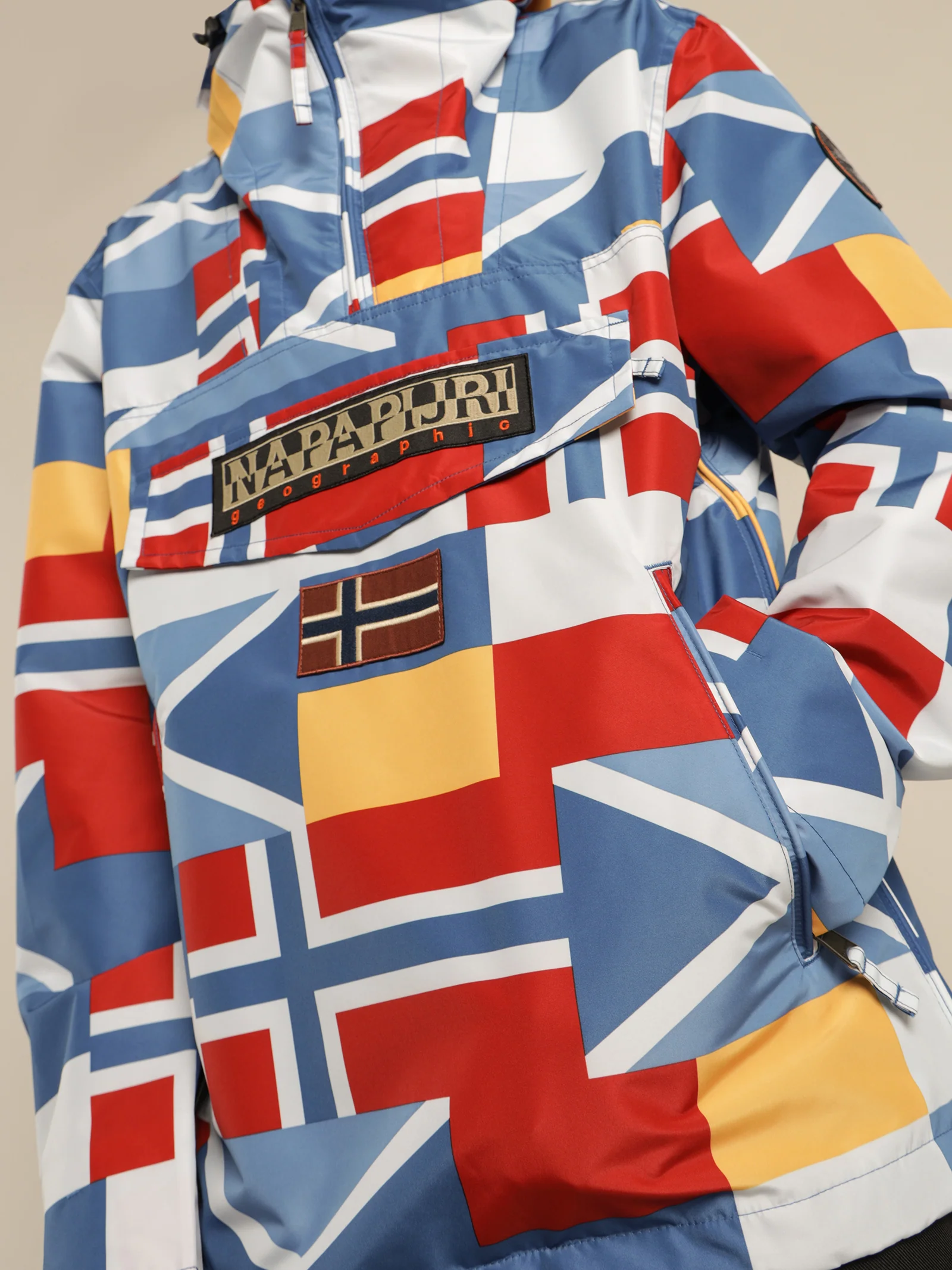 Rainforest Pocket Print Jacket - Image 5