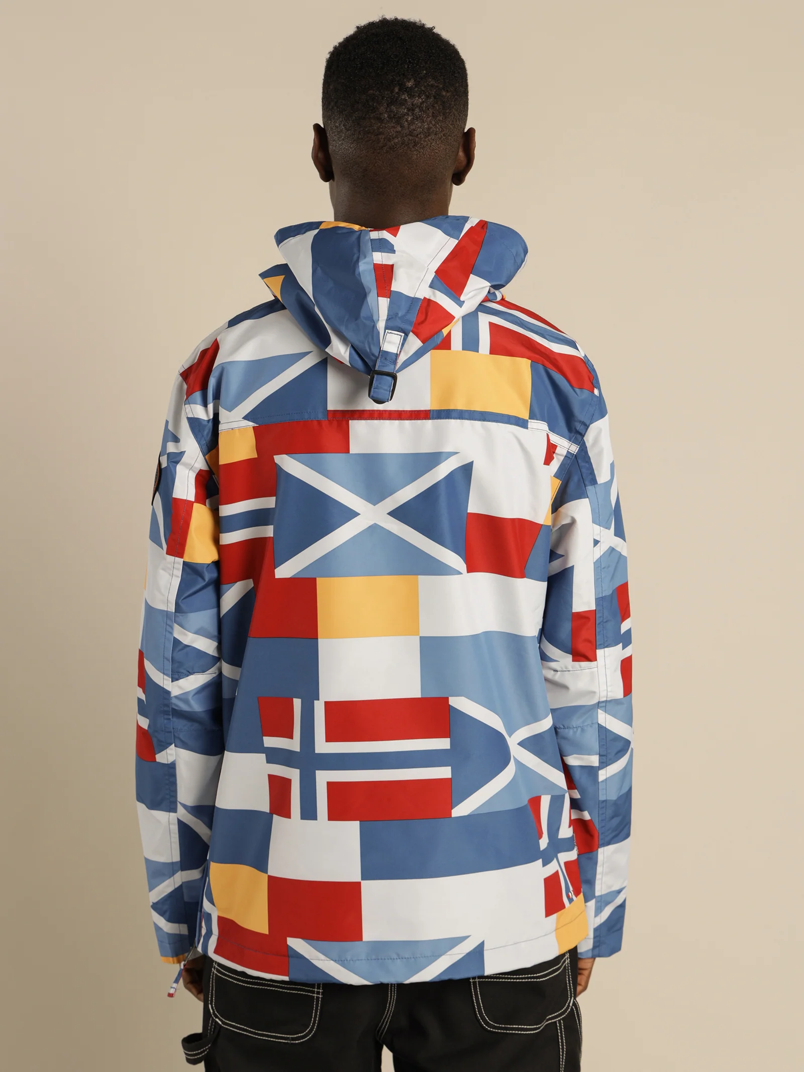 Rainforest Pocket Print Jacket - Image 6