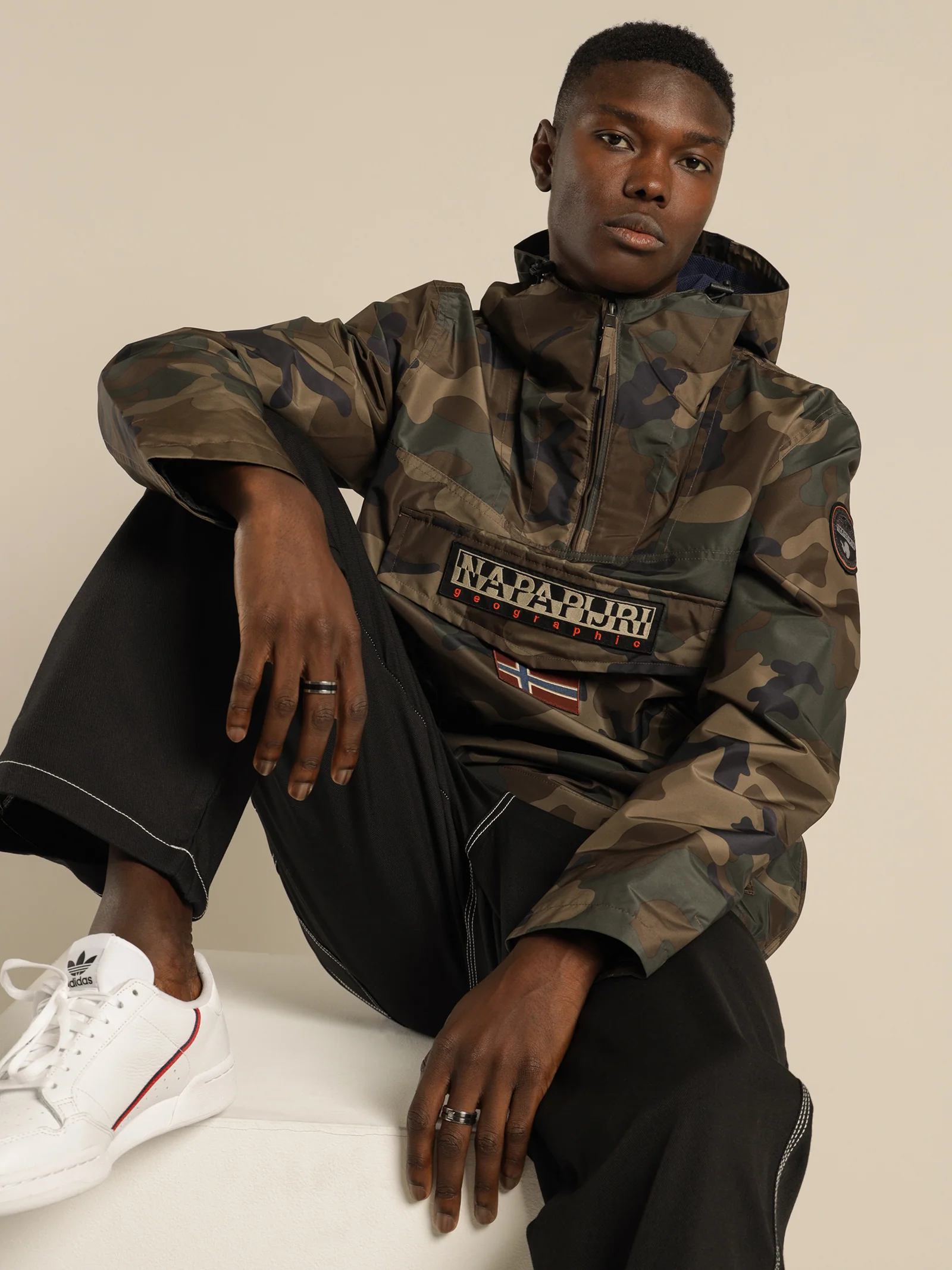 Rainforest Pocket Print Jacket - Image 2