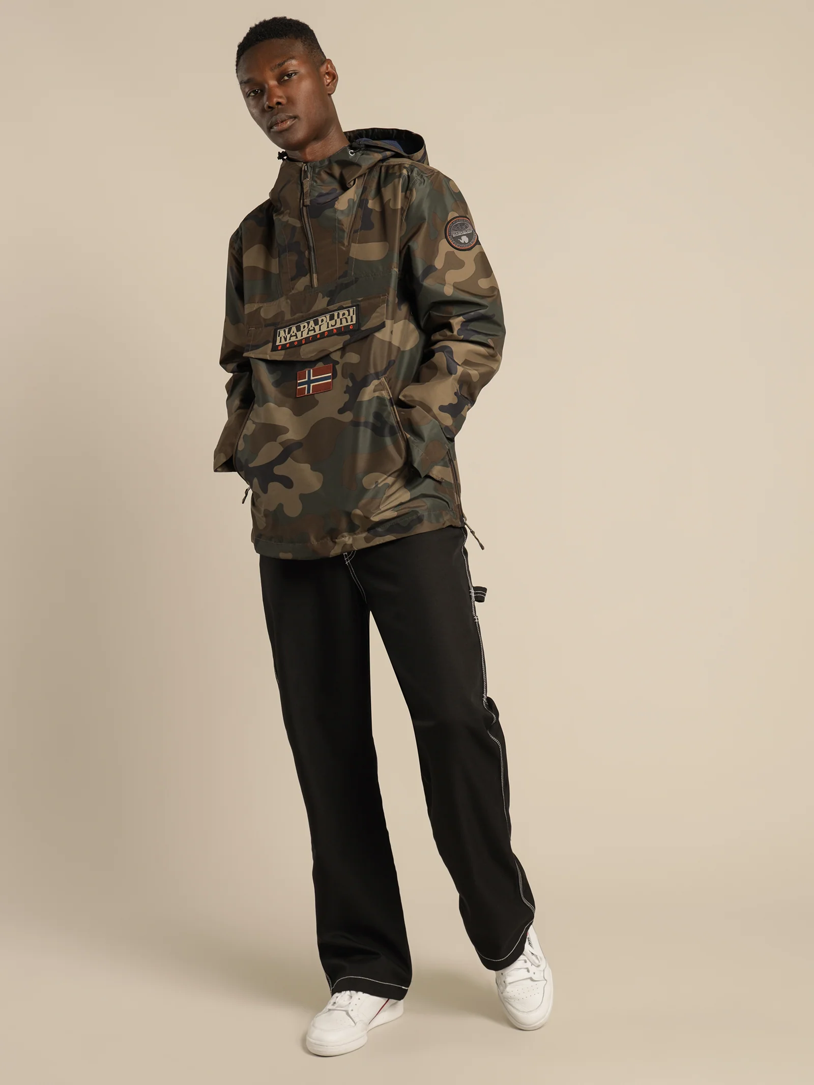 Rainforest Pocket Print Jacket - Image 3