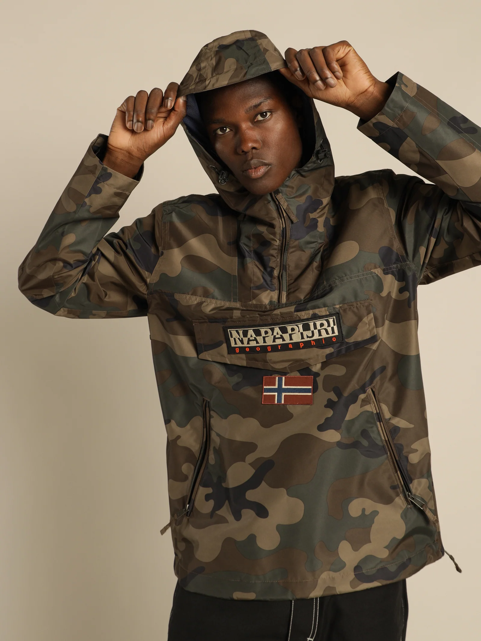 Rainforest Pocket Print Jacket - Image 4