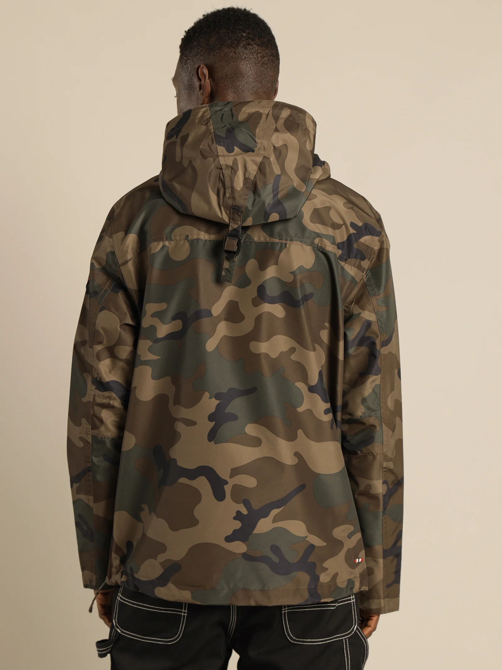 Rainforest Pocket Print Jacket - Image 6