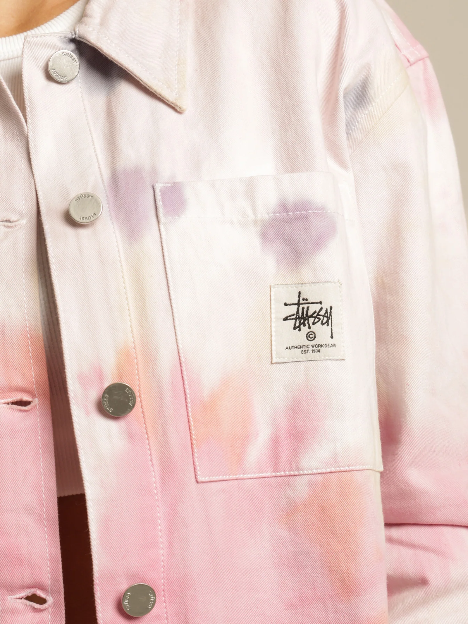 Rainie Tie Dye Jacket - Image 5