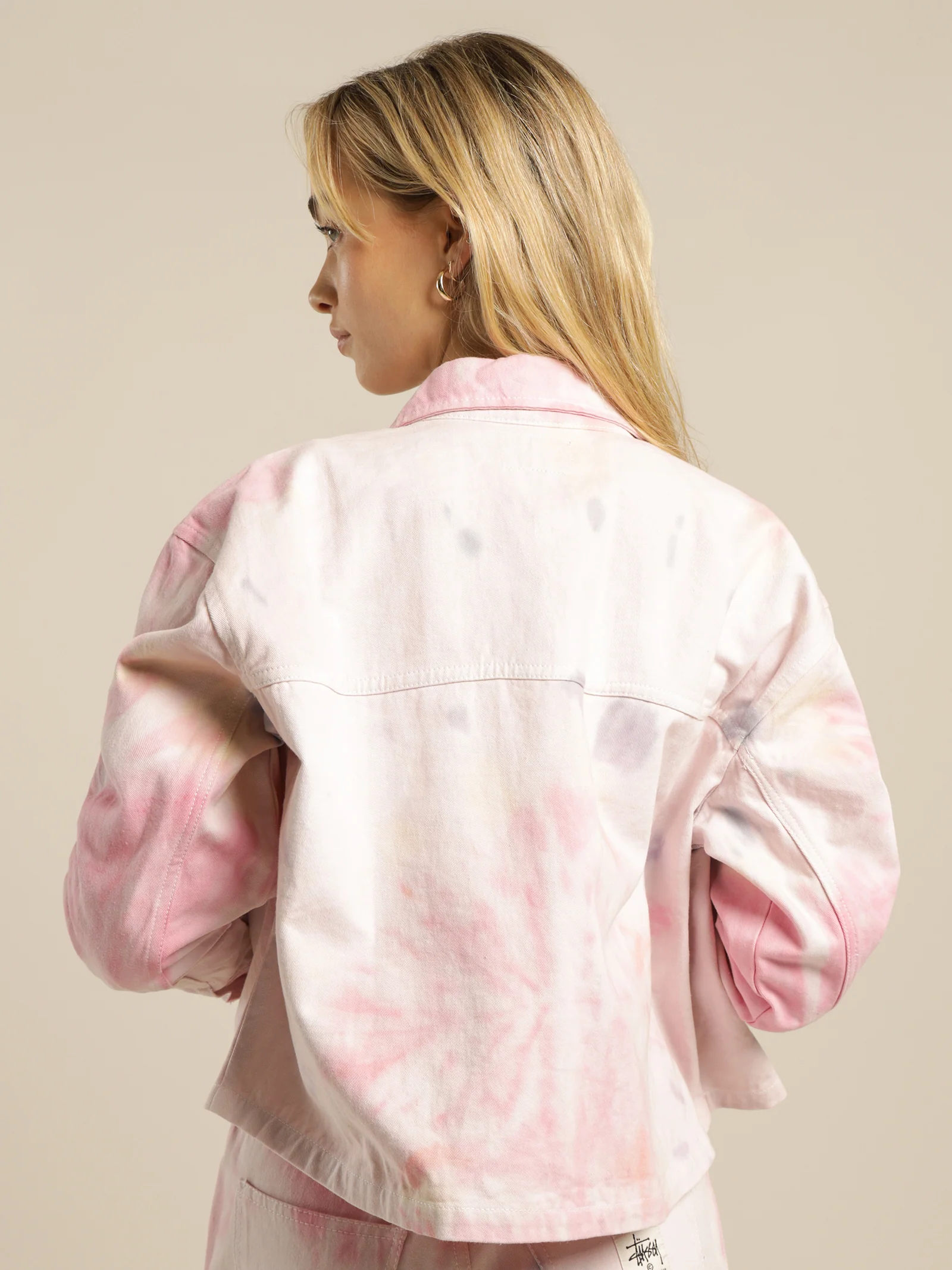 Rainie Tie Dye Jacket - Image 6