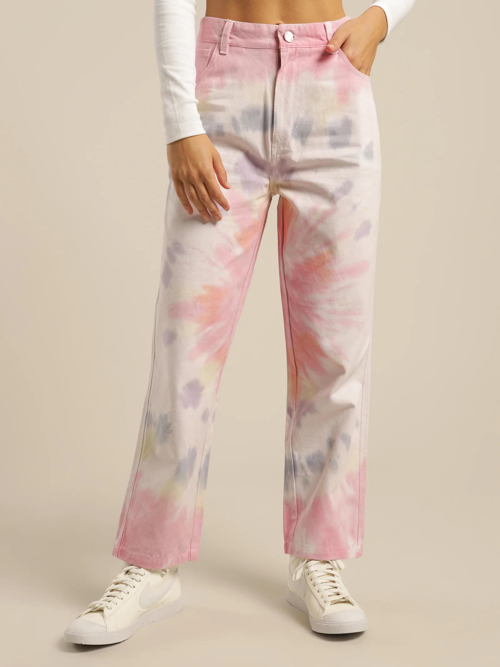 Rainie Tie Dye Pants