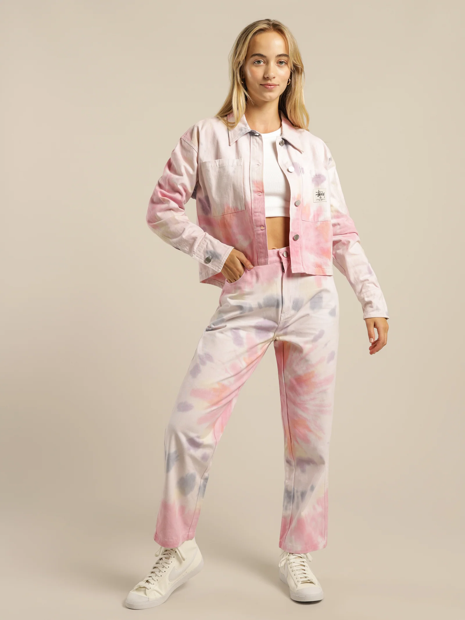 Rainie Tie Dye Pants - Image 2