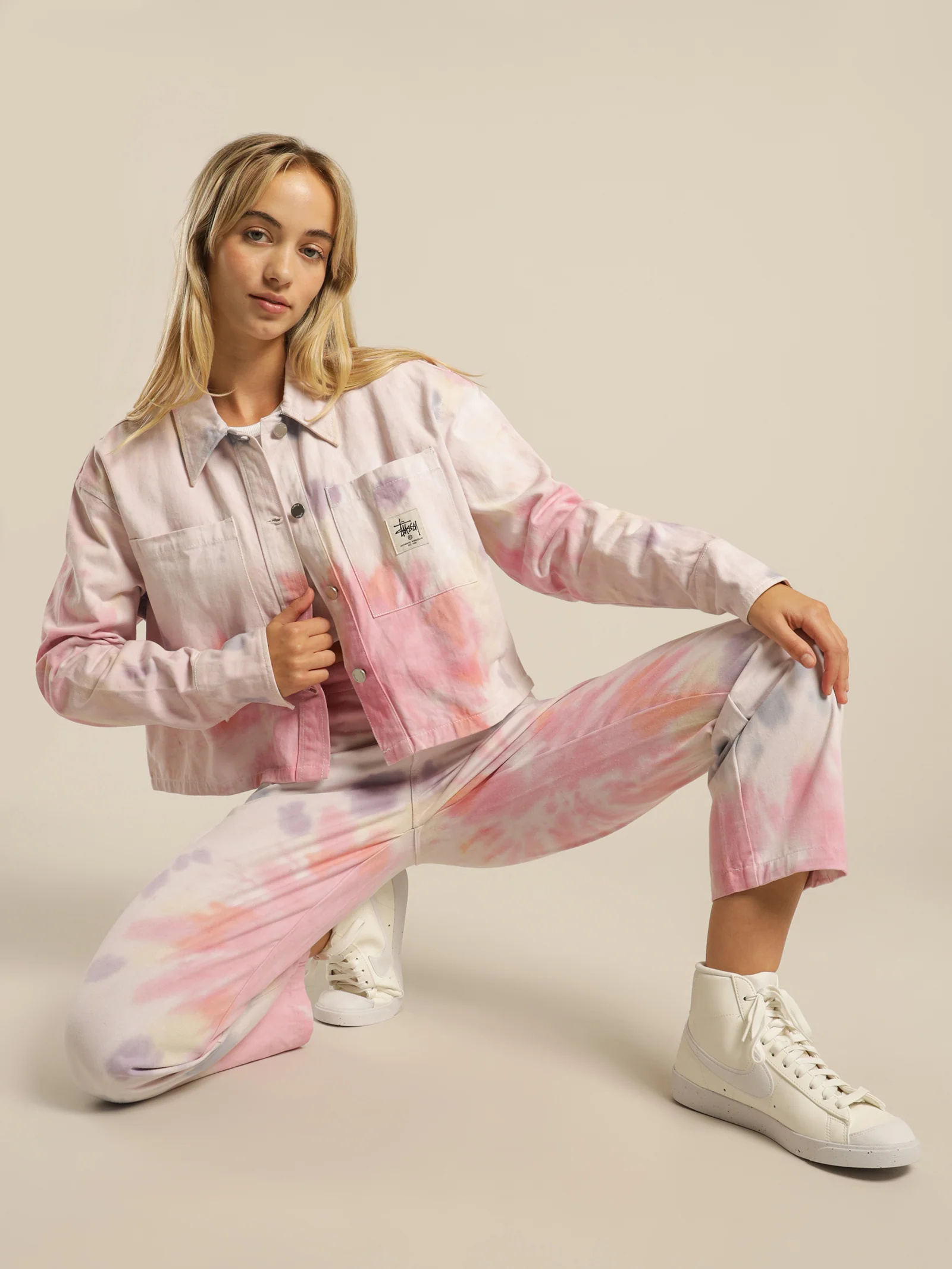 Rainie Tie Dye Pants - Image 4