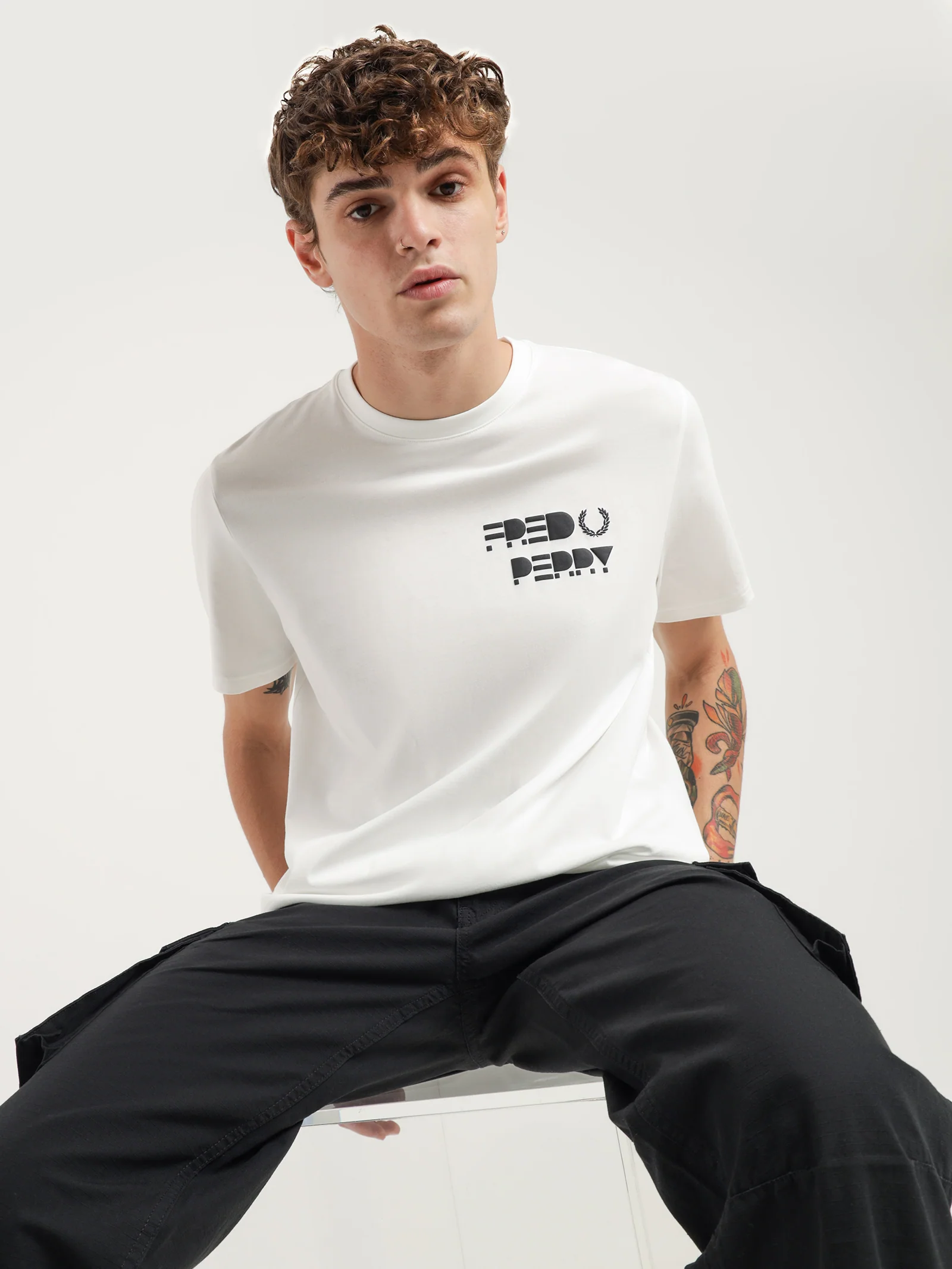 Raised Graphic T-Shirt - Image 2