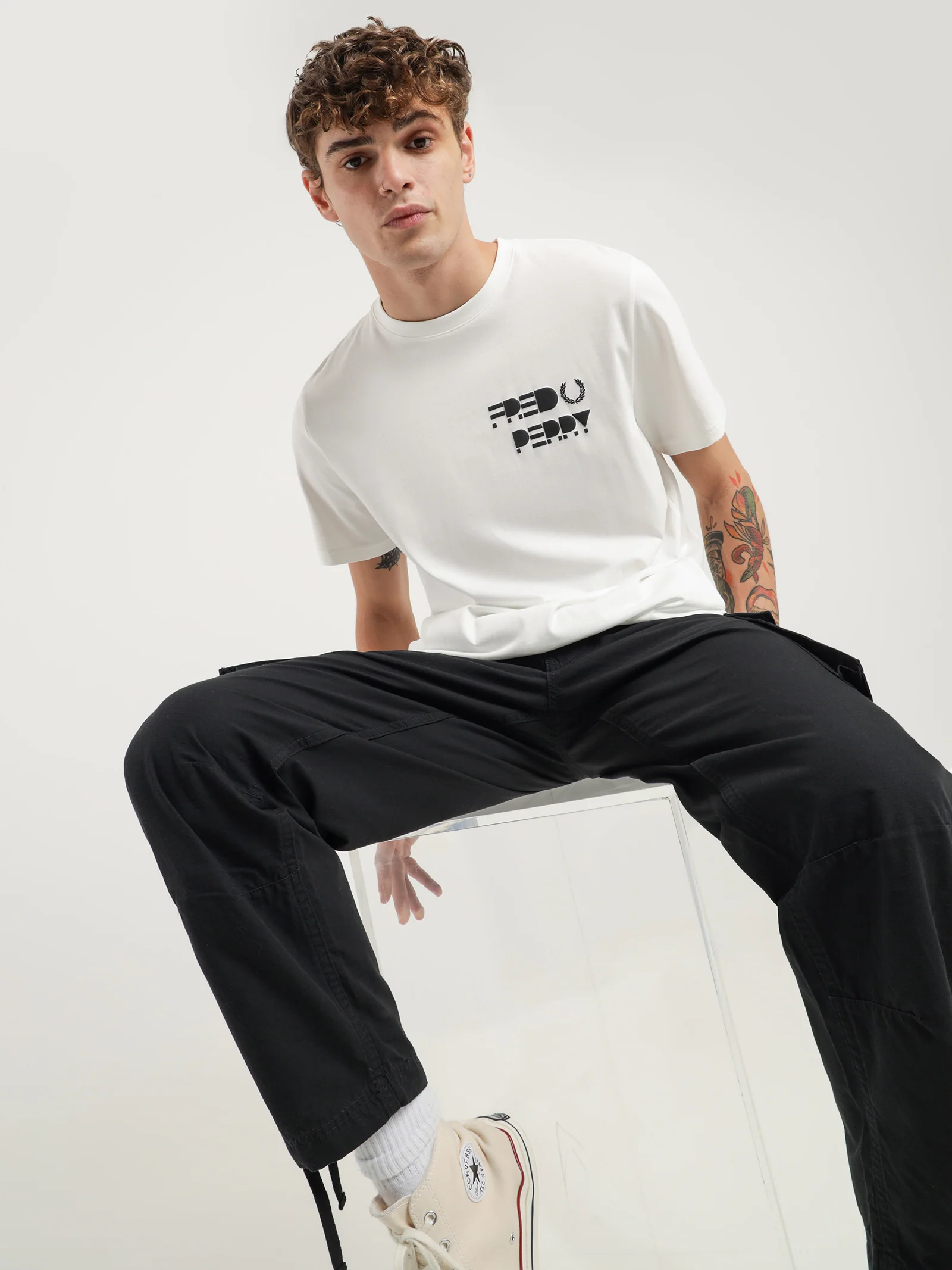 Raised Graphic T-Shirt - Image 4