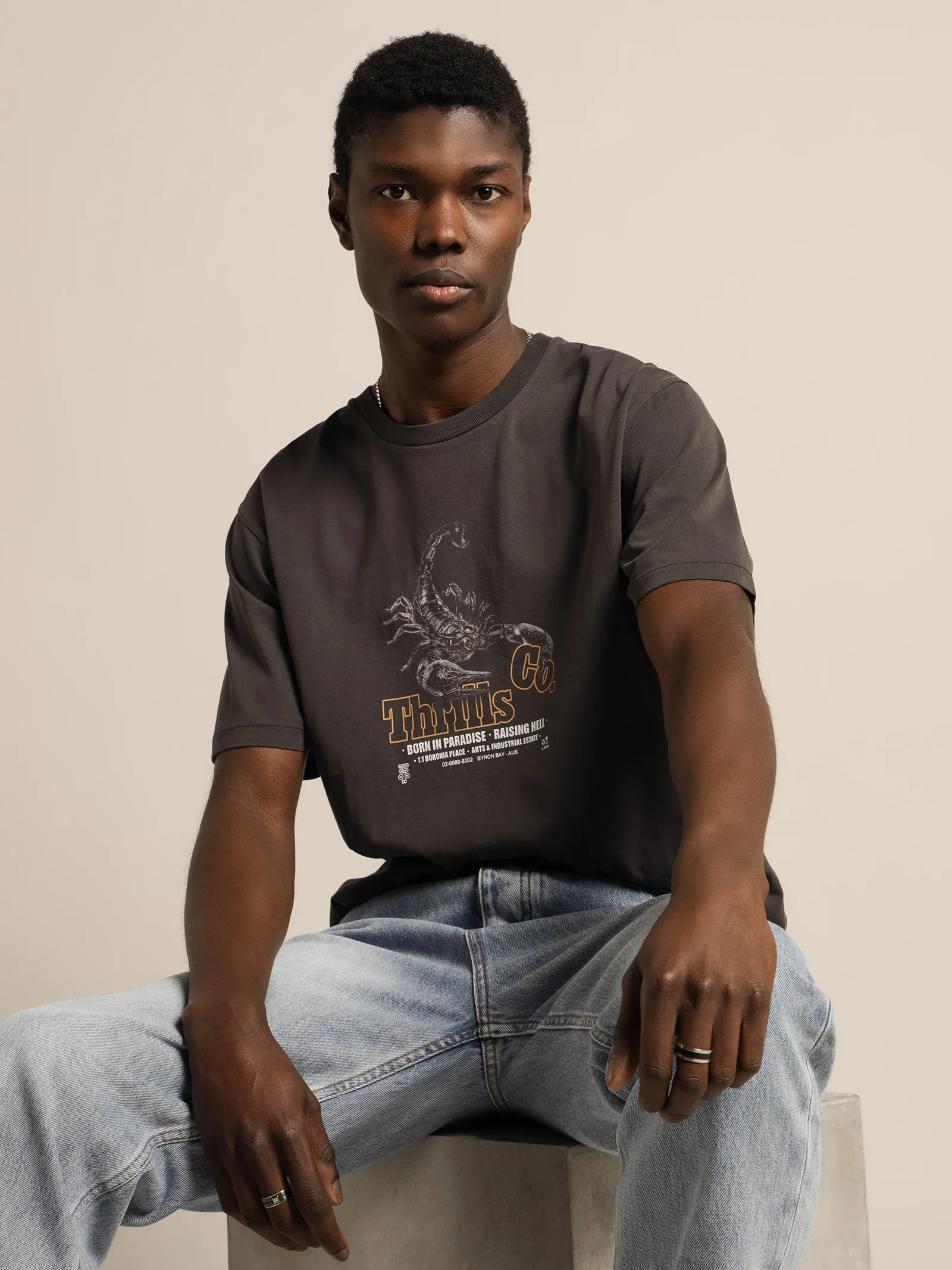 Raising Hell Merch Fit T-Shirt - Image 2