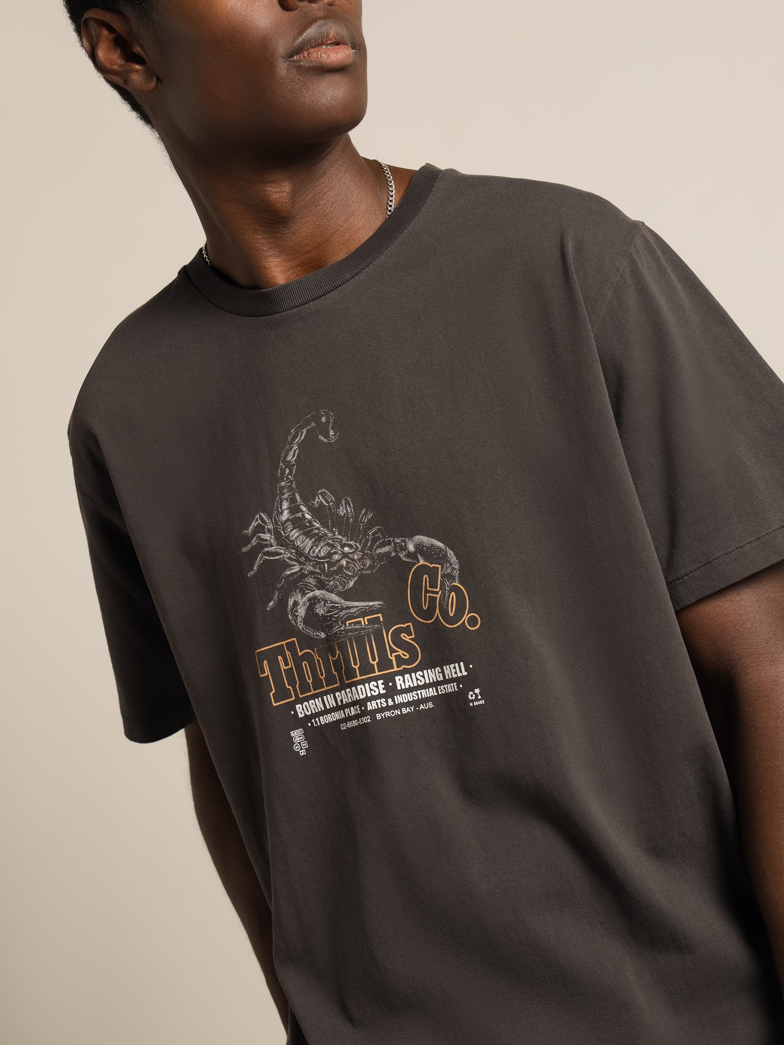 Raising Hell Merch Fit T-Shirt - Image 3