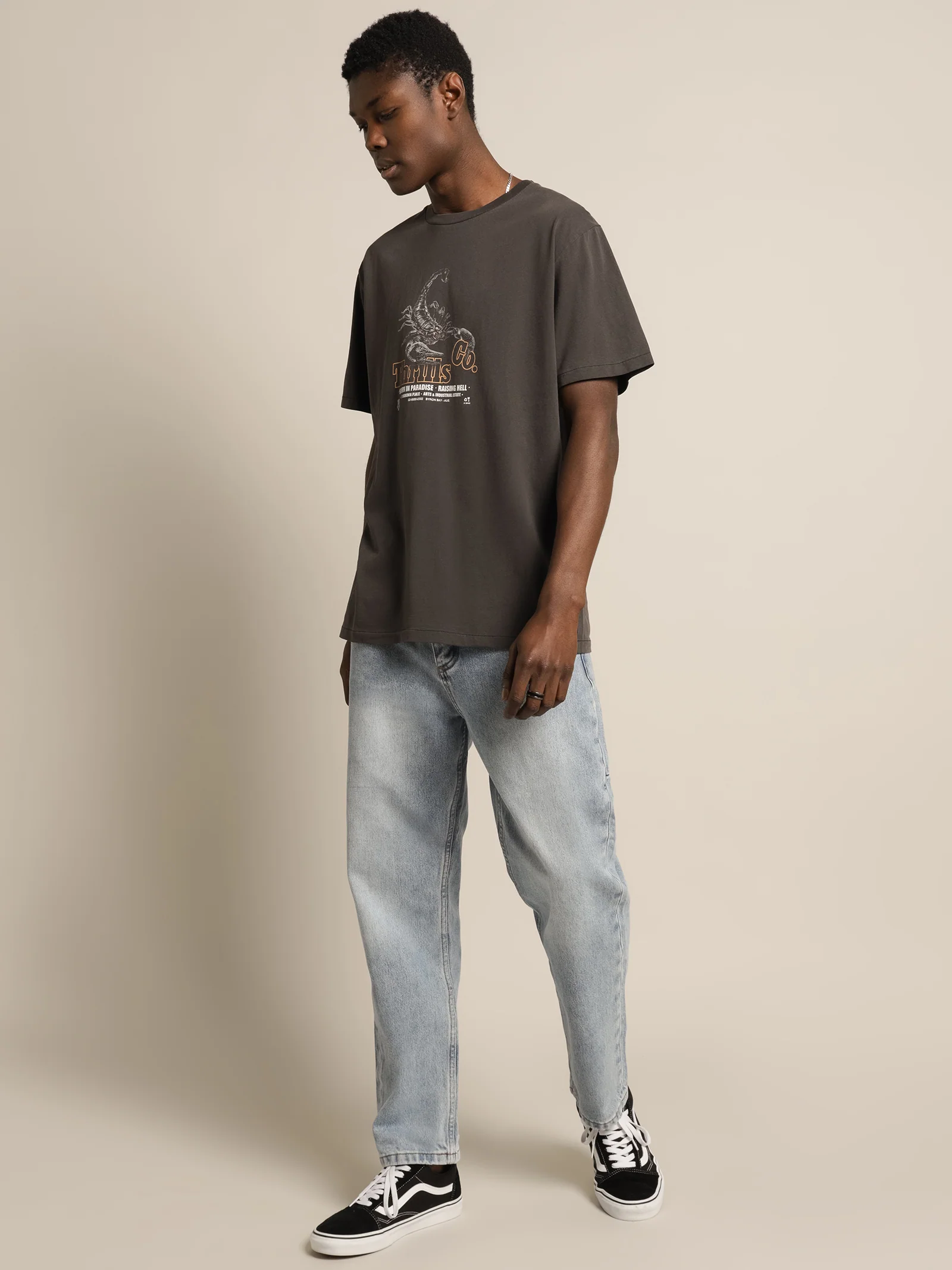 Raising Hell Merch Fit T-Shirt - Image 4