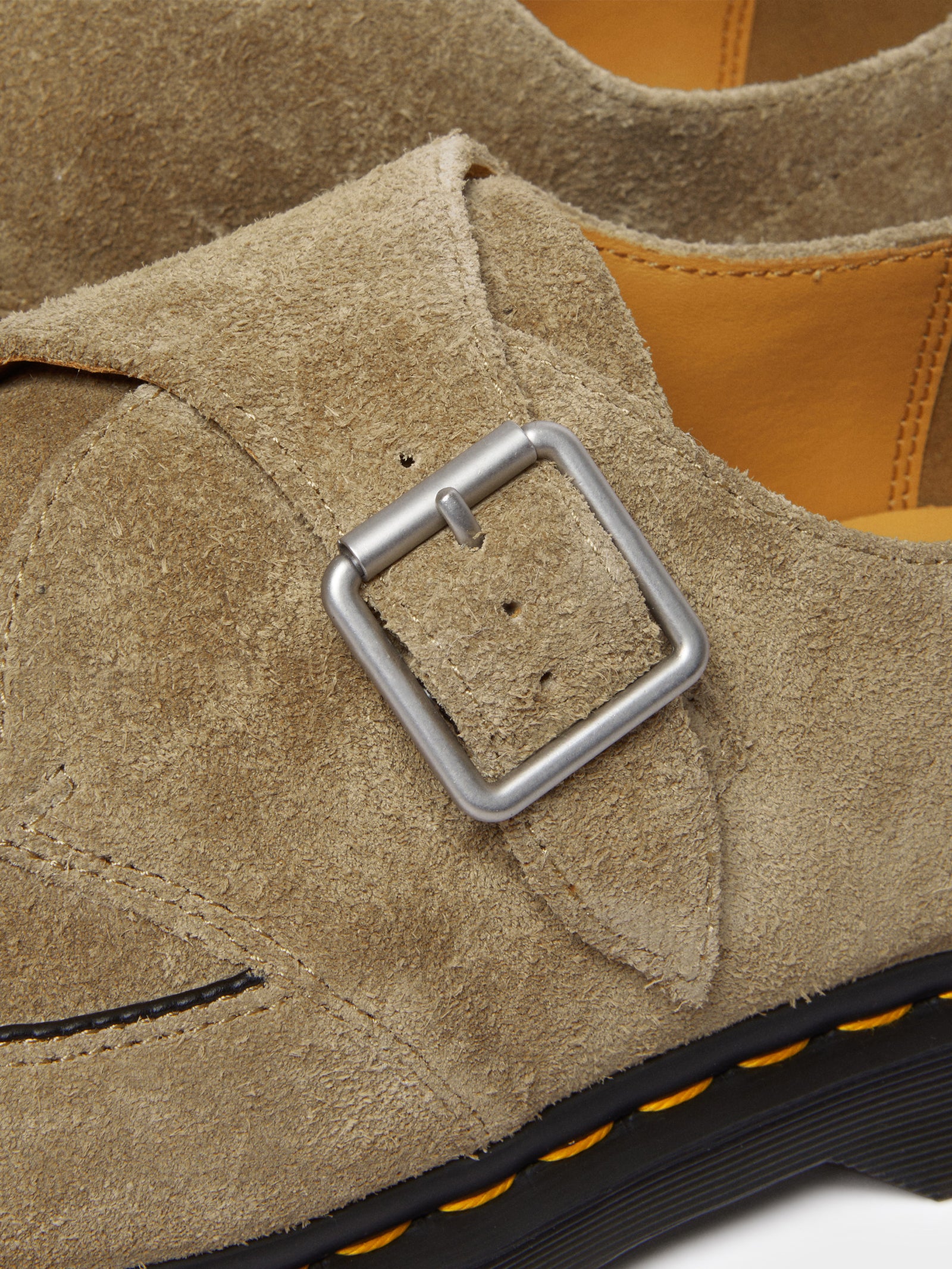 Unisex Ramsey Suede Kiltie Buckle Creepers - Image 5