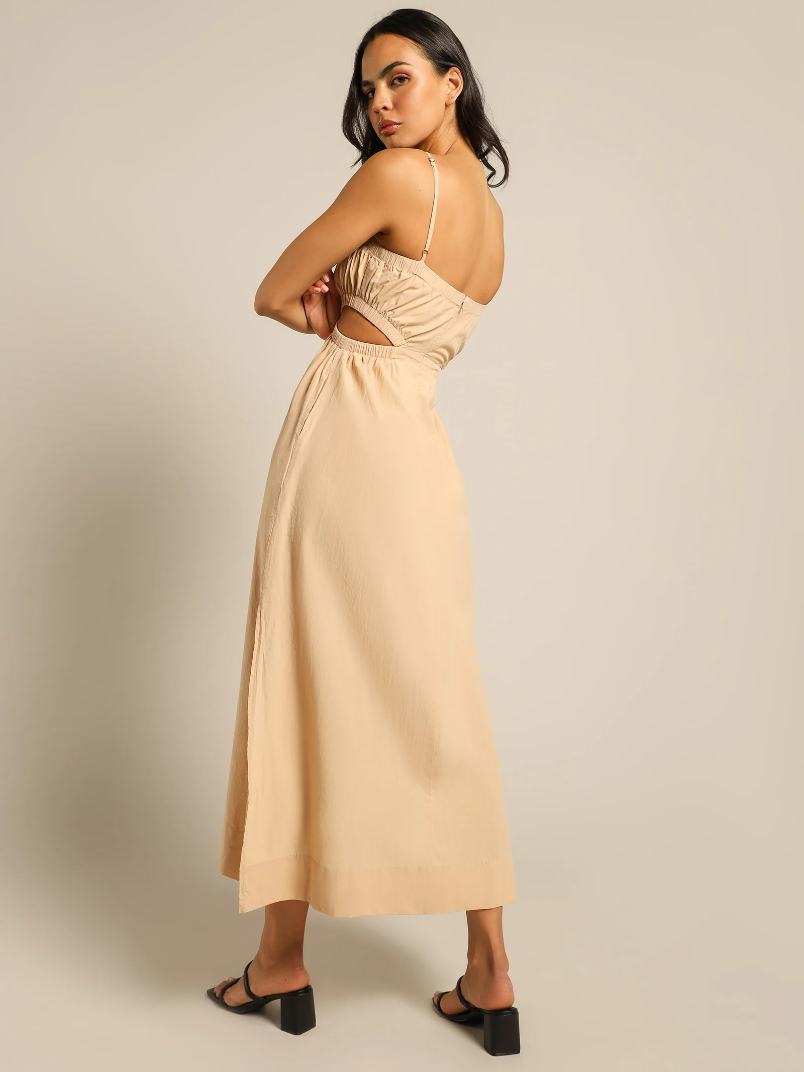 Rana Cut Out Maxi Dress - Image 6
