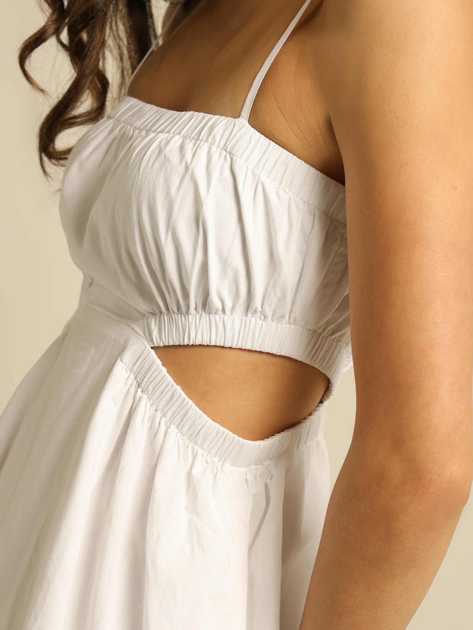 Rana Cut Out Maxi Dress - Image 5