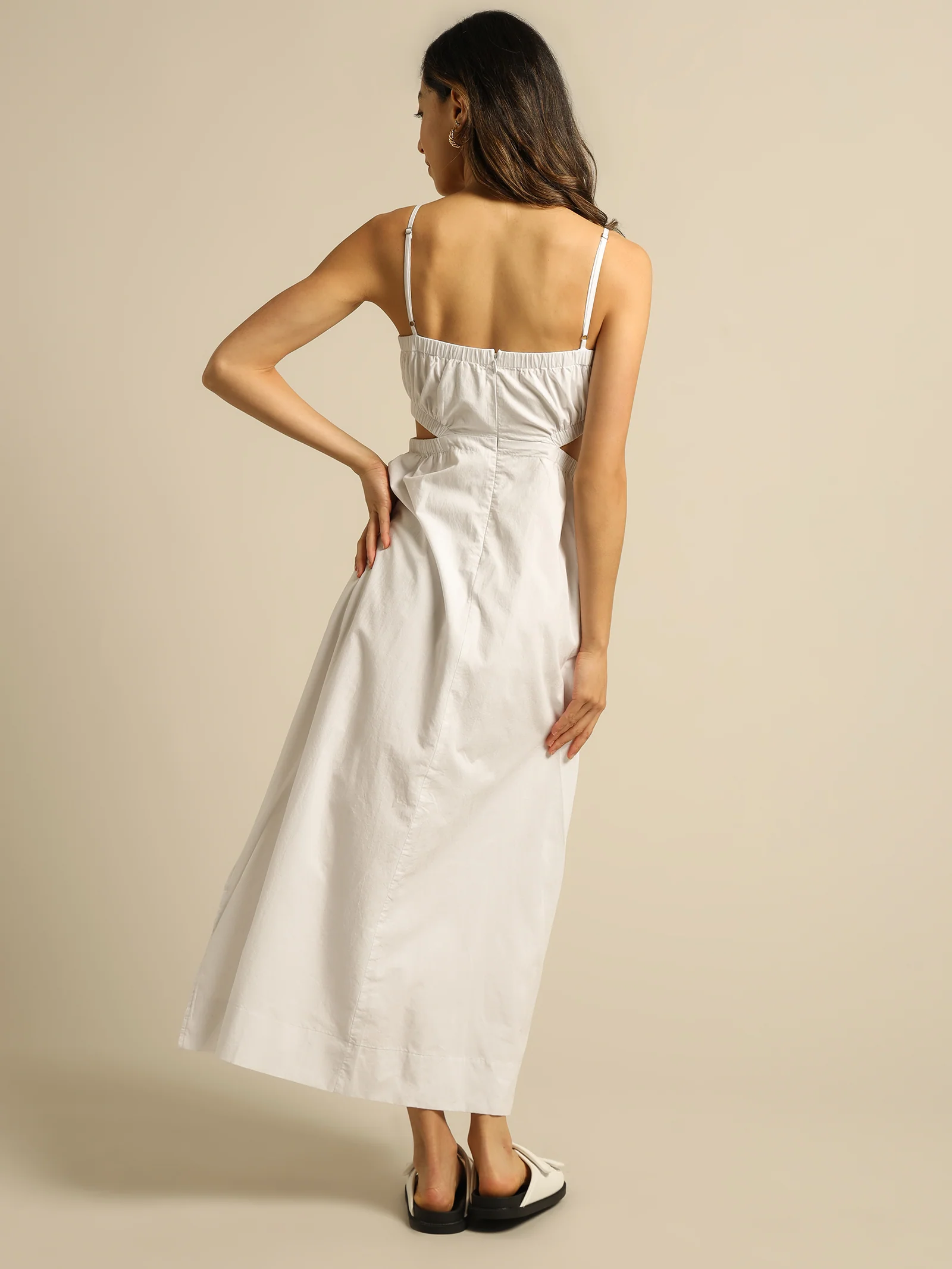 Rana Cut Out Maxi Dress - Image 6