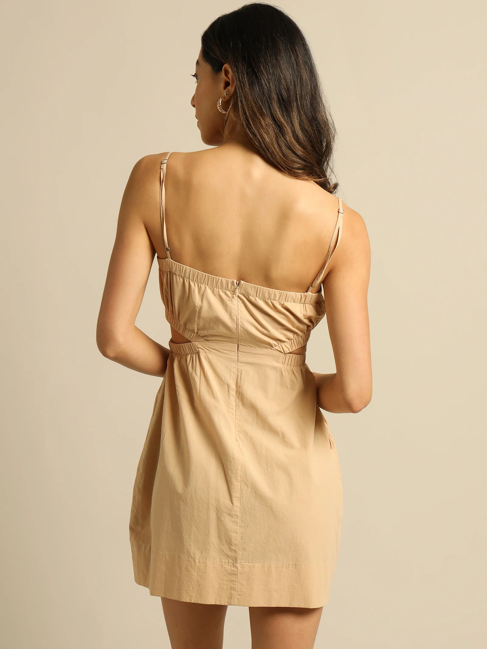 Rana Cut Out Mini Dress - Image 6