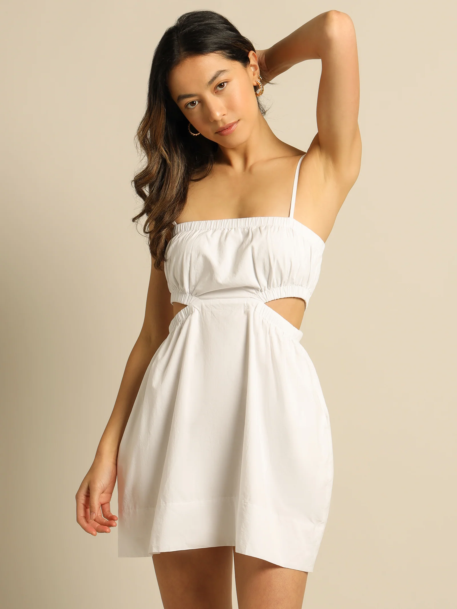 Rana Cut Out Mini Dress - Image 4
