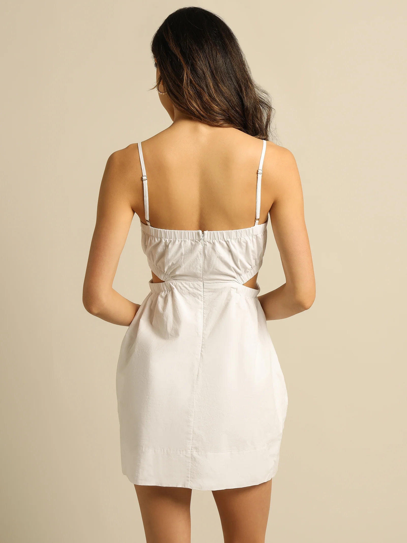 Rana Cut Out Mini Dress - Image 6