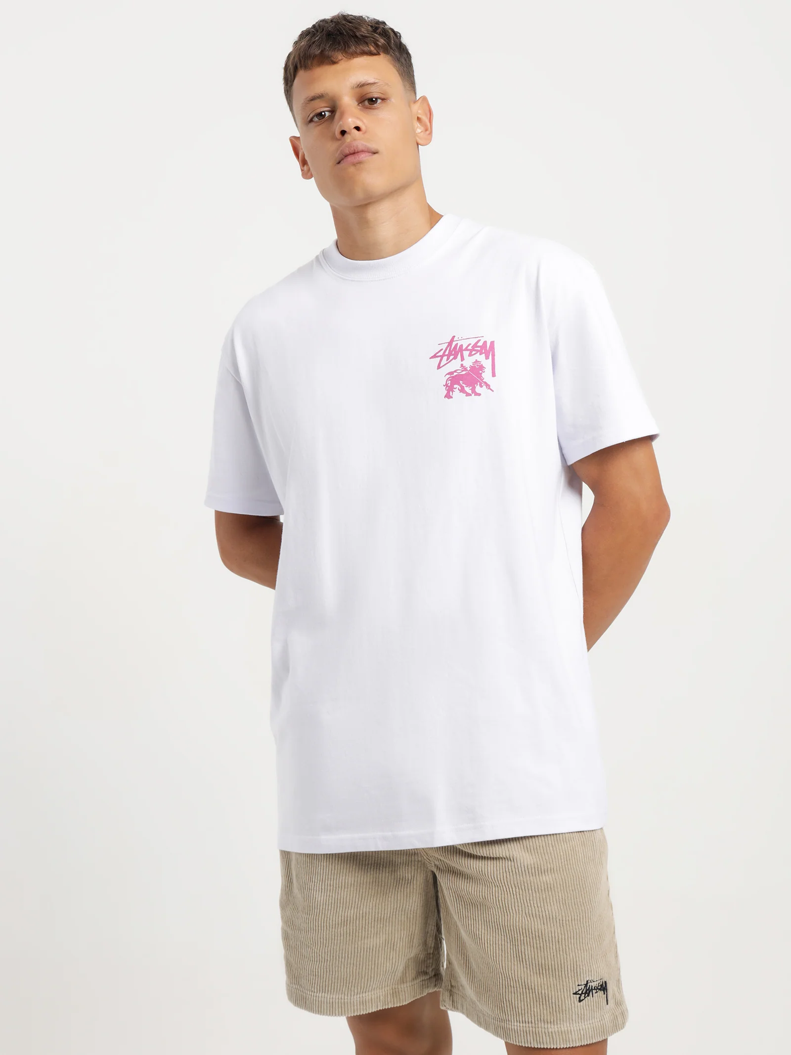 Rasta Dot 50/50 Short Sleeve T-Shirt - Image 3