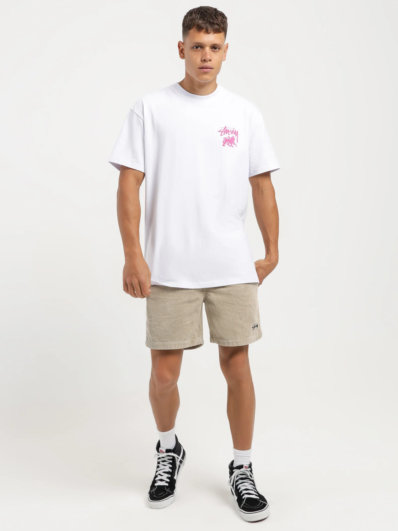 Rasta Dot 50/50 Short Sleeve T-Shirt - Image 5