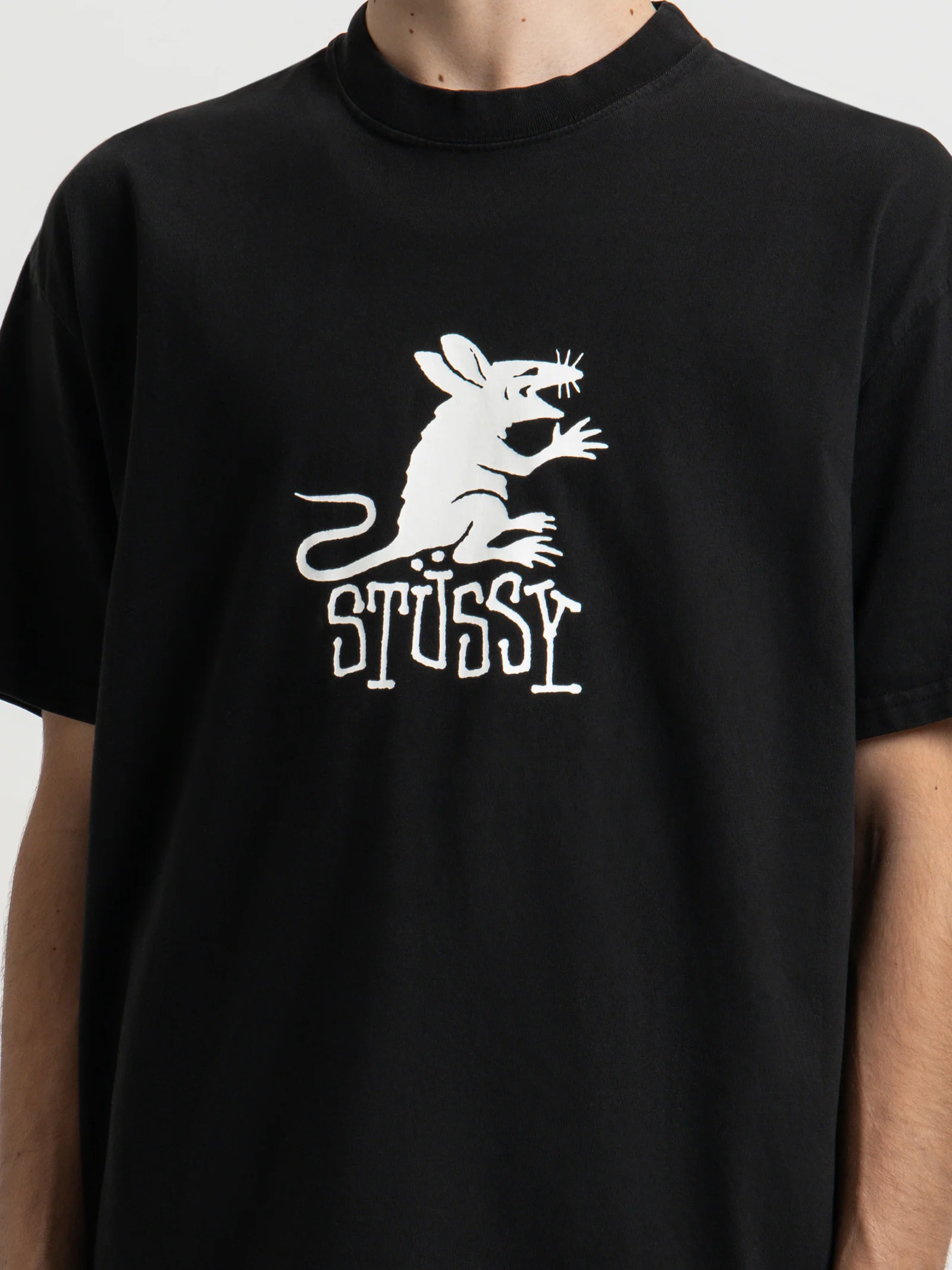 Rat 50/50 Heavyweight T-Shirt - Image 3