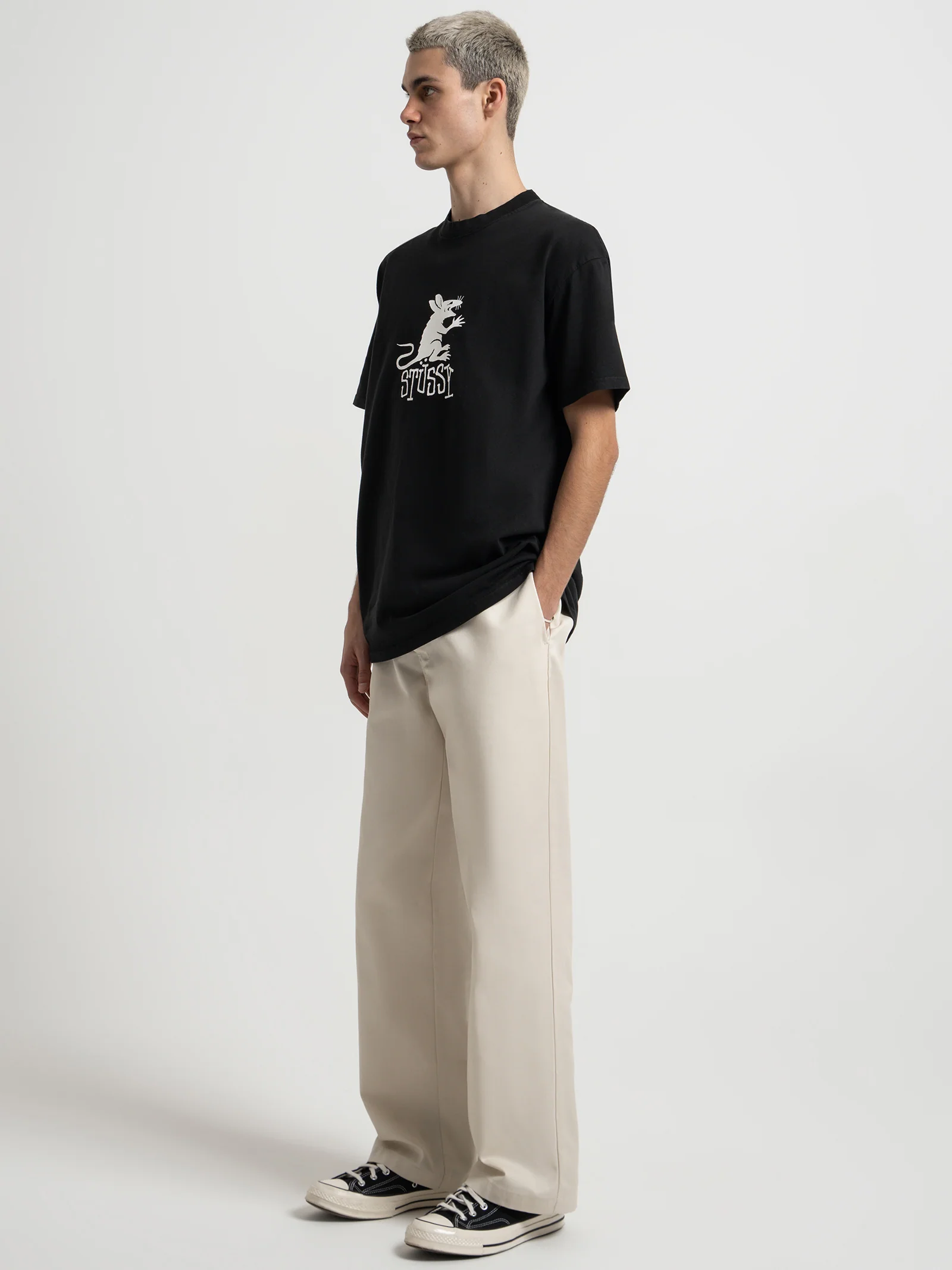 Rat 50/50 Heavyweight T-Shirt - Image 4