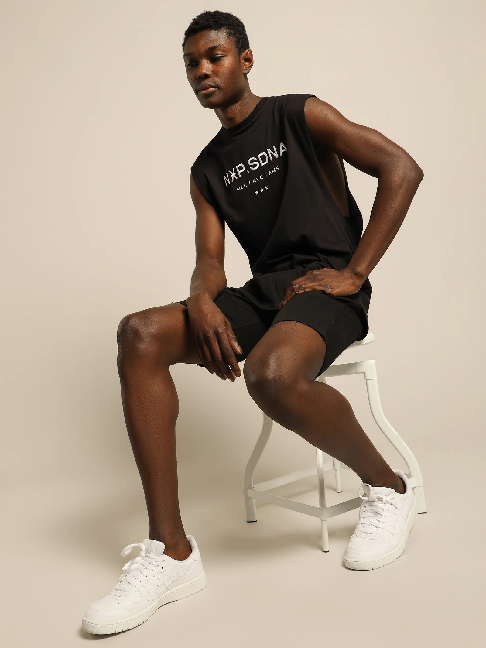Rawlins Denim Shorts - Image 2