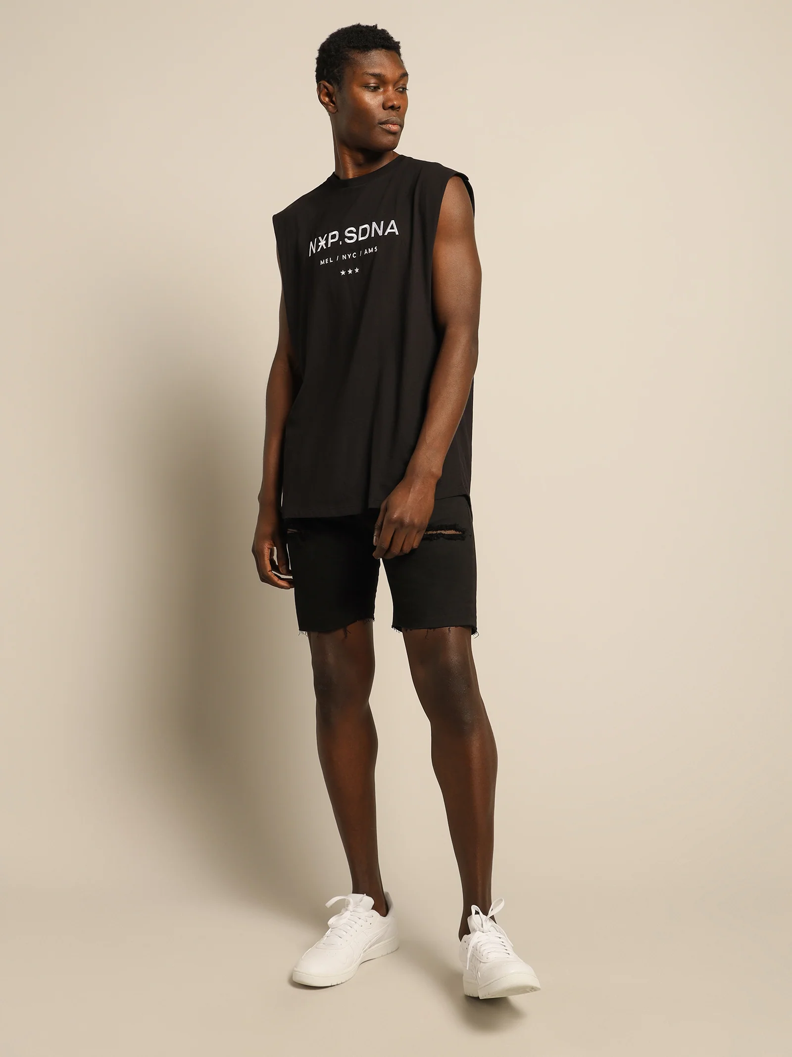 Rawlins Denim Shorts - Image 4