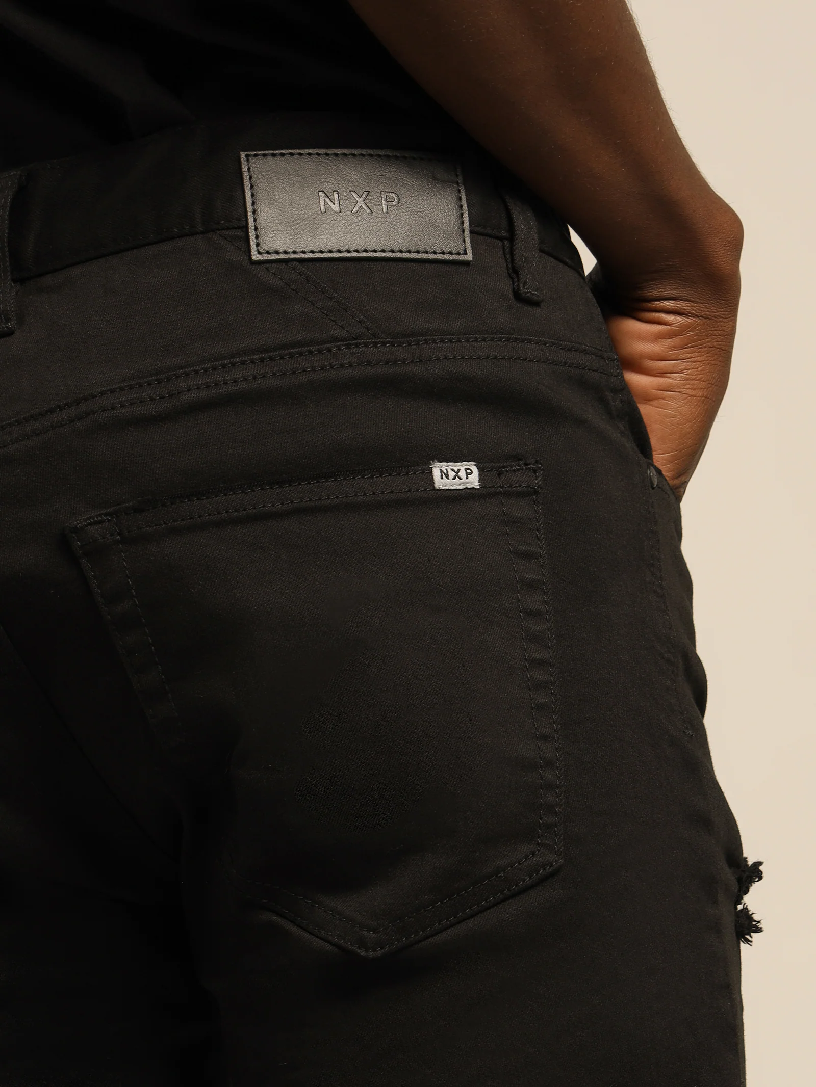 Rawlins Denim Shorts - Image 5