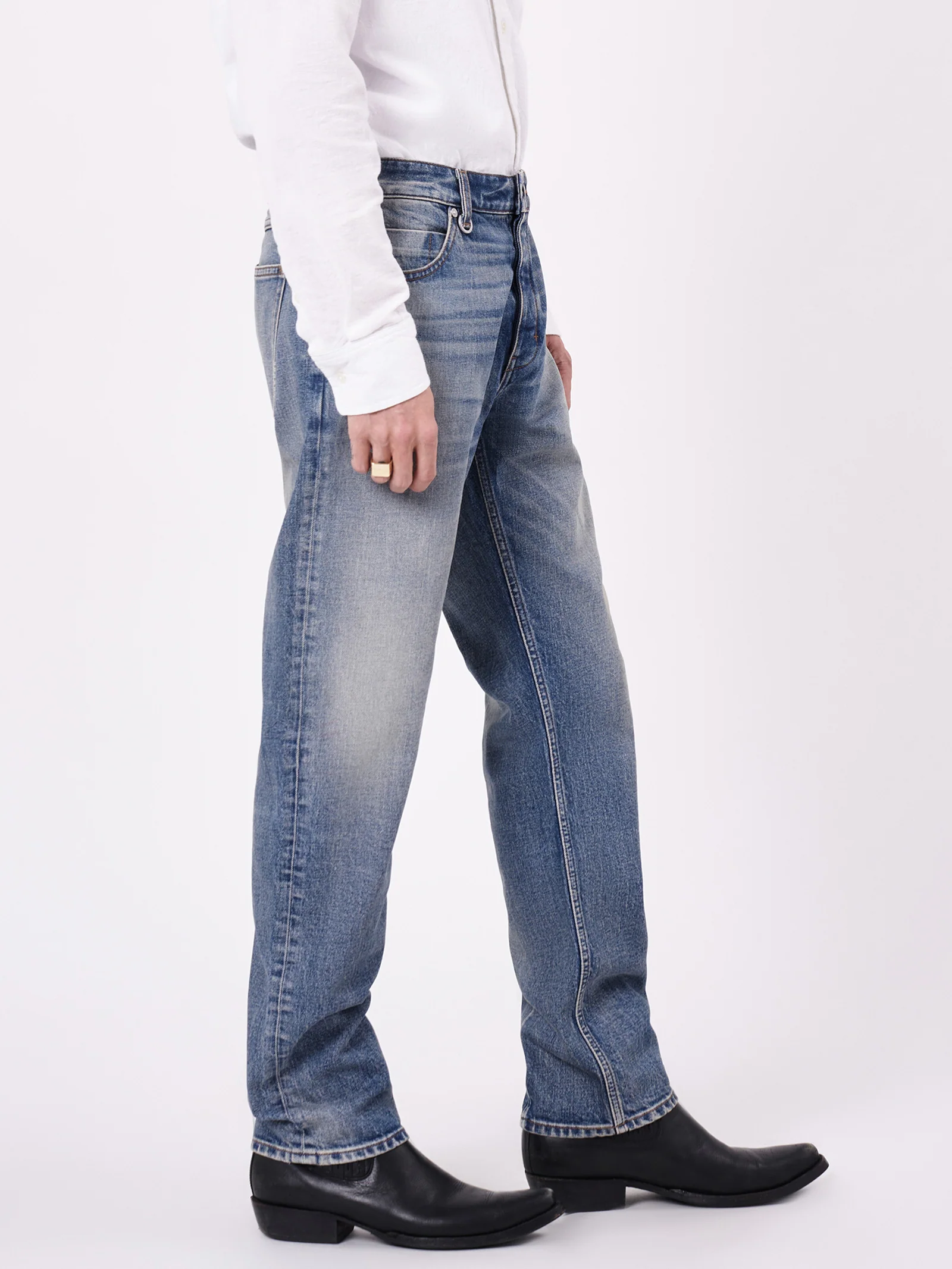 Ray Straight Reflection Jeans - Image 2