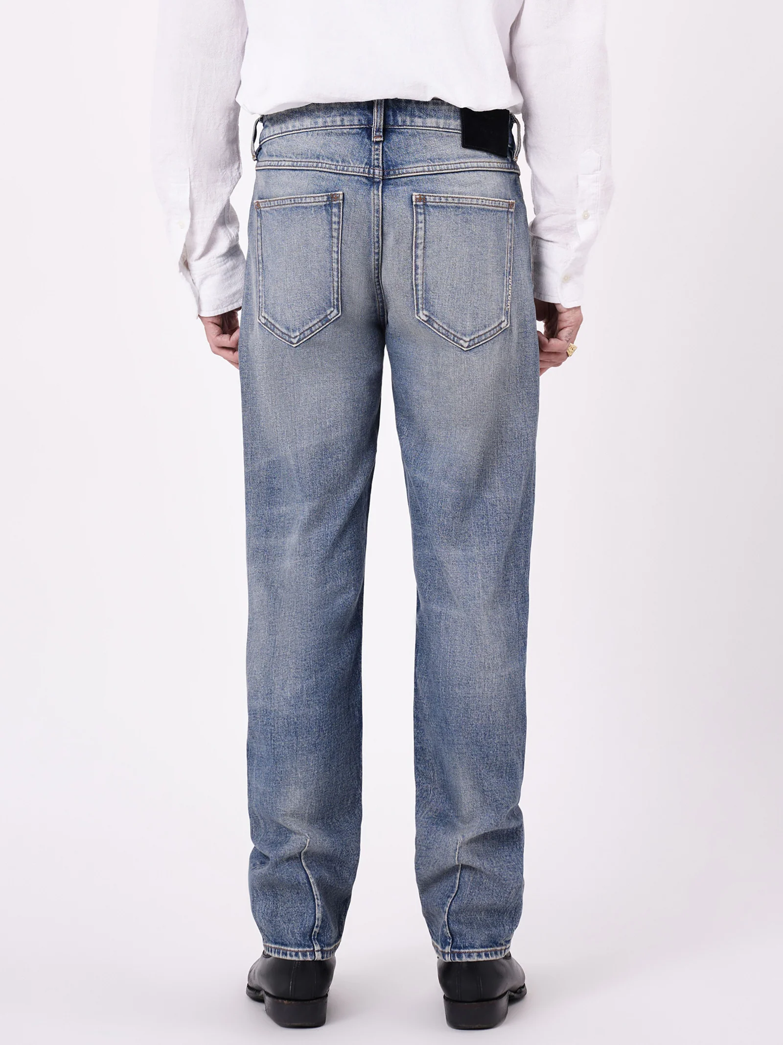 Ray Straight Reflection Jeans - Image 3