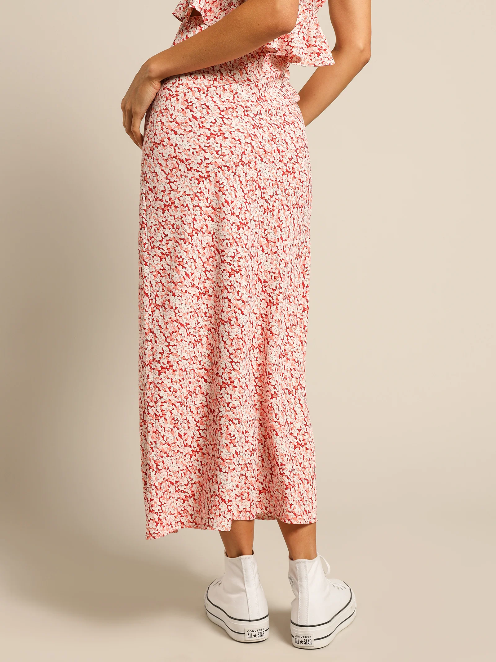Raya Midi Skirt - Image 7