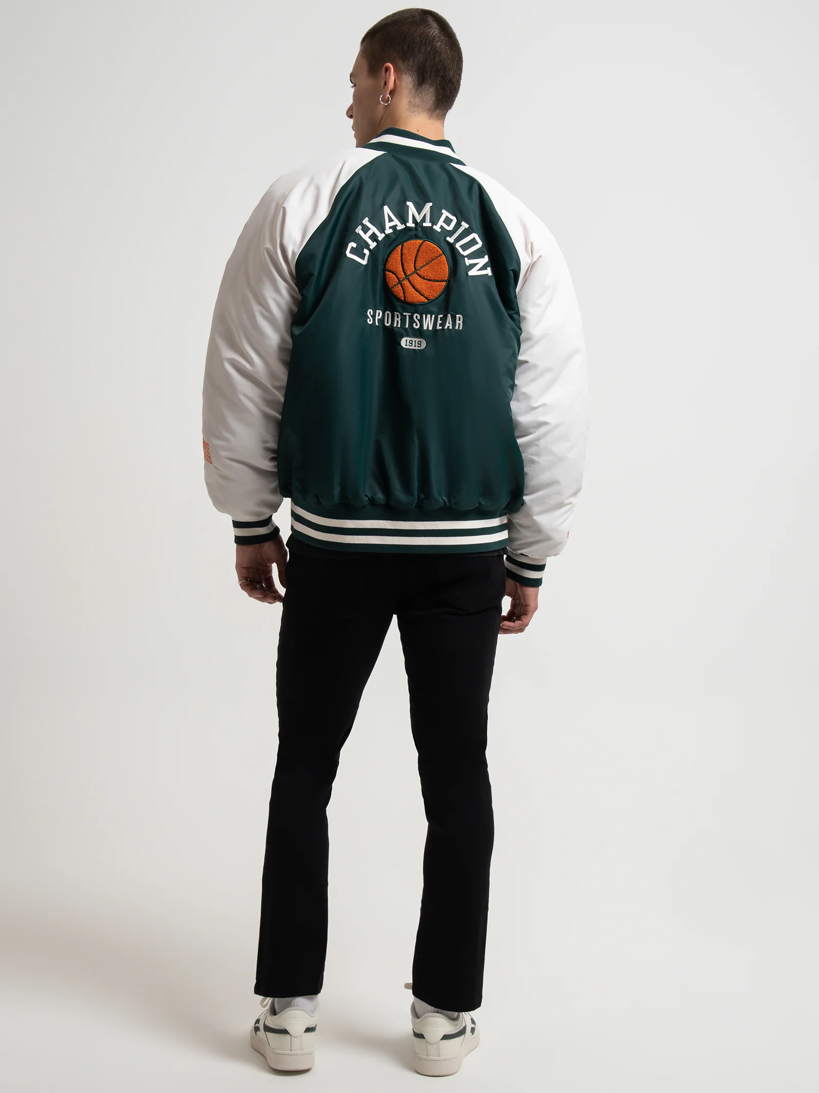 Re:Bound Clubhouse Varsity Jacket - Image 2