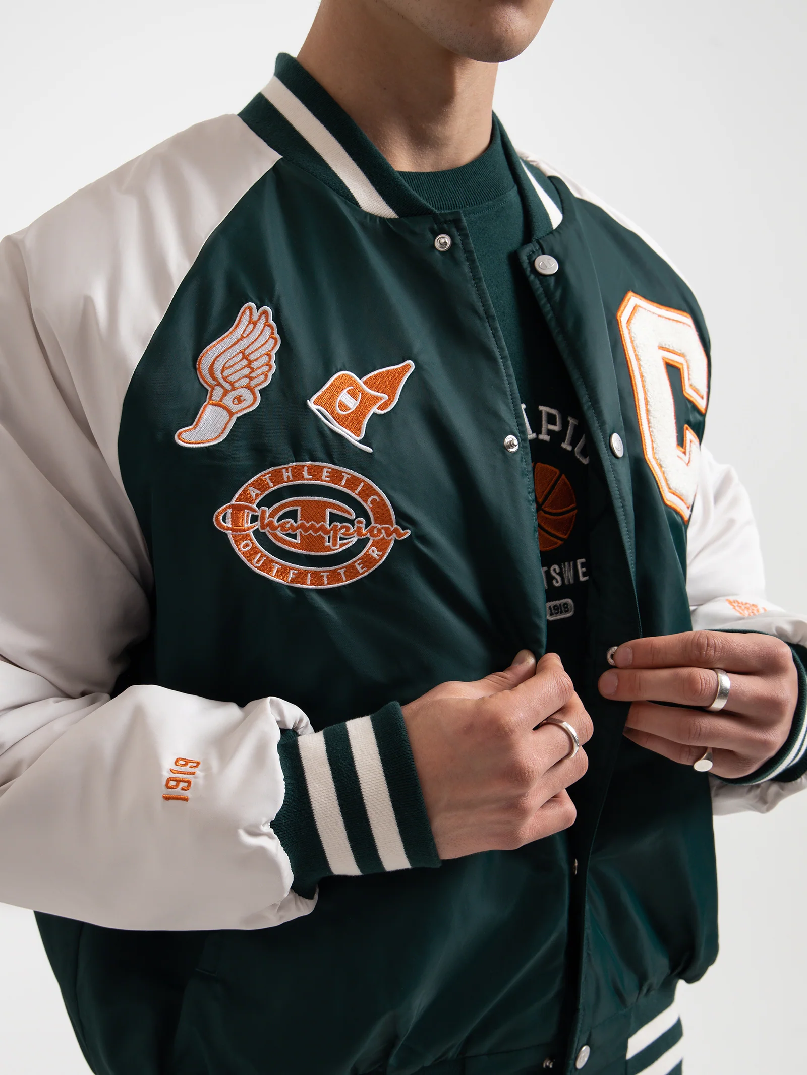 Re:Bound Clubhouse Varsity Jacket - Image 3