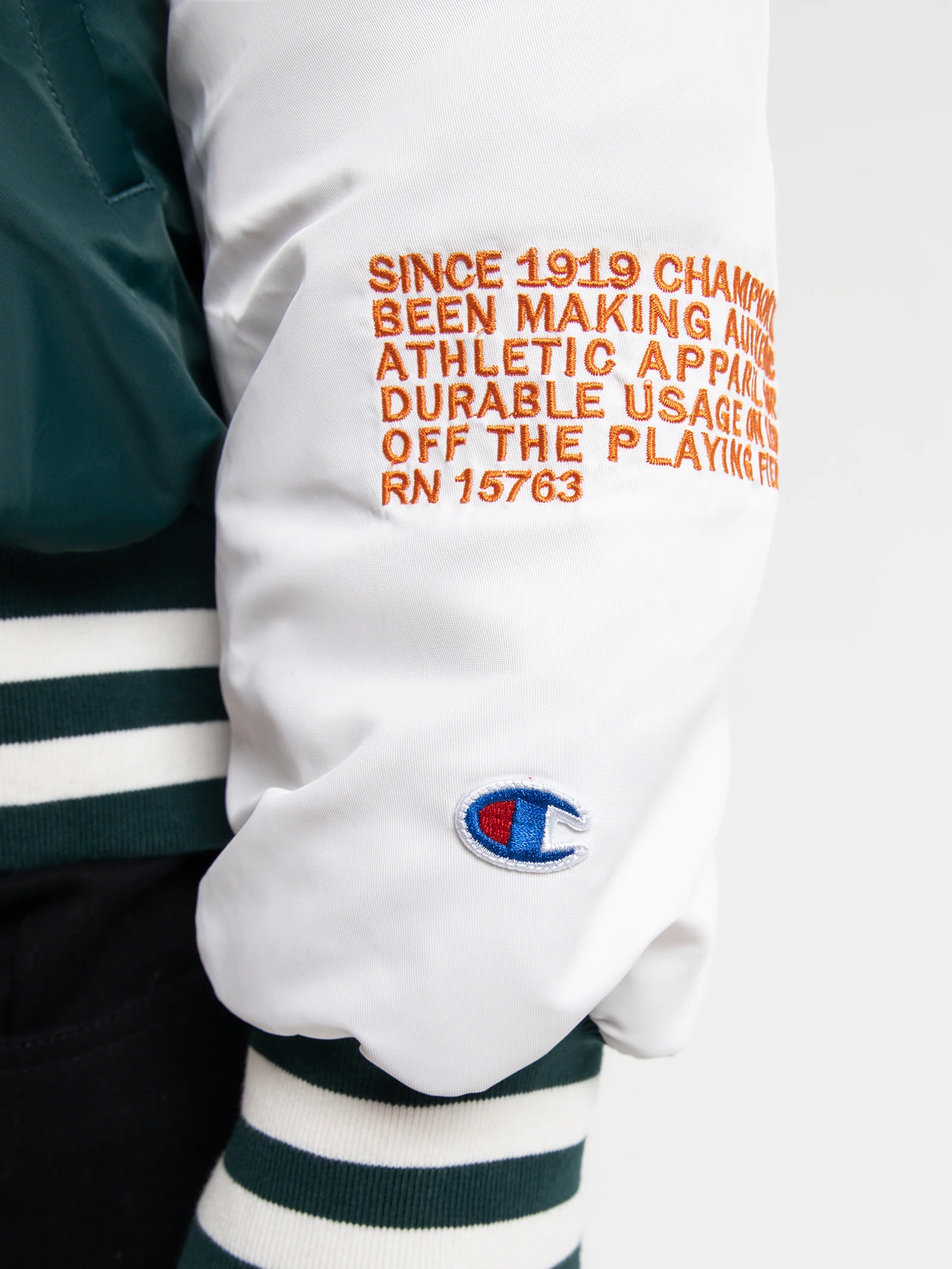 Re:Bound Clubhouse Varsity Jacket - Image 4