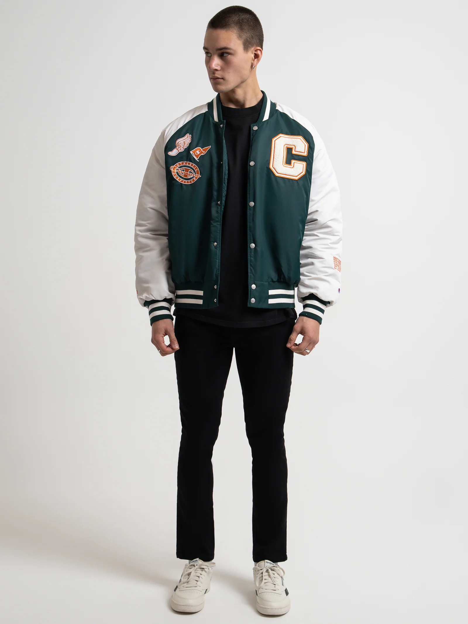 Re:Bound Clubhouse Varsity Jacket - Image 6