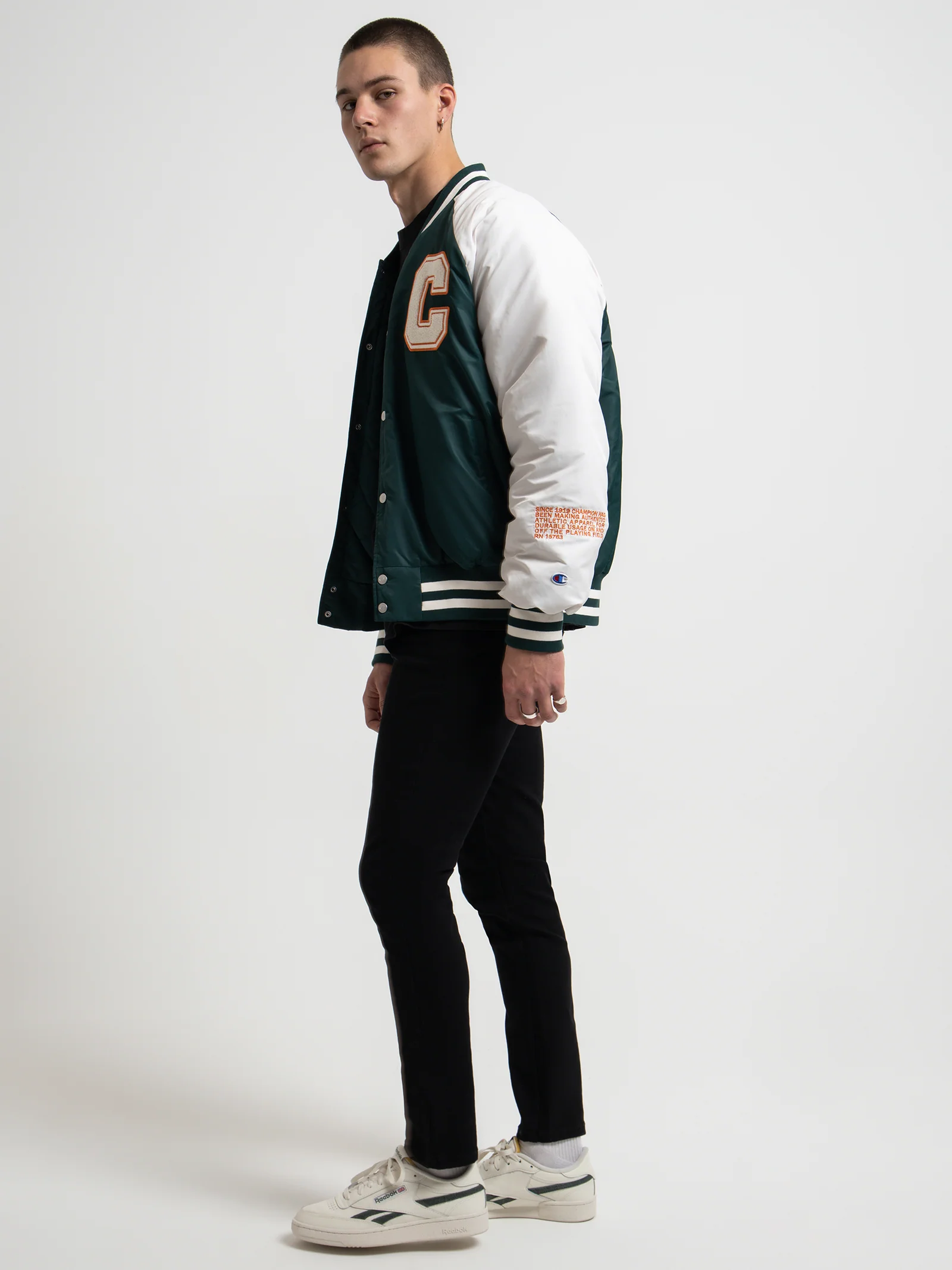 Re:Bound Clubhouse Varsity Jacket - Image 7