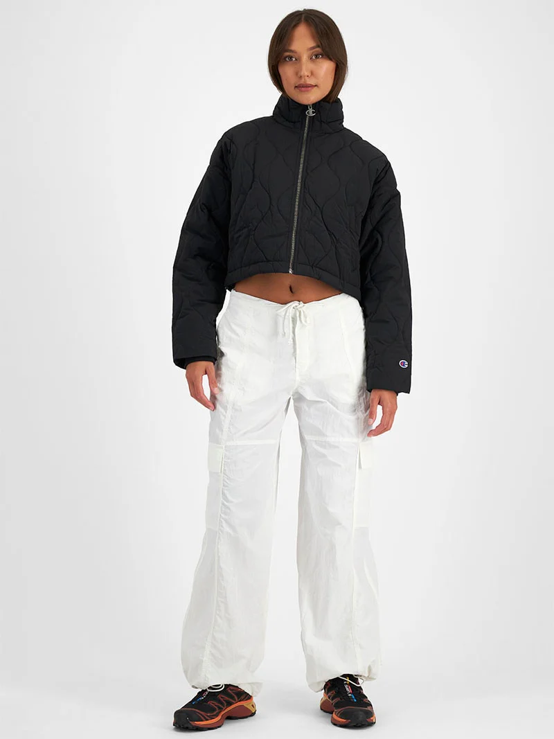Re:bound Cropped Puffer Jacket - Image 2