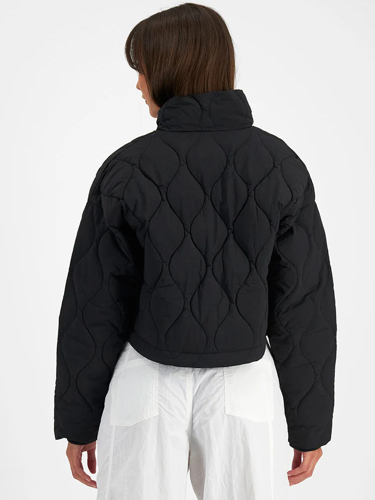 Re:bound Cropped Puffer Jacket - Image 3