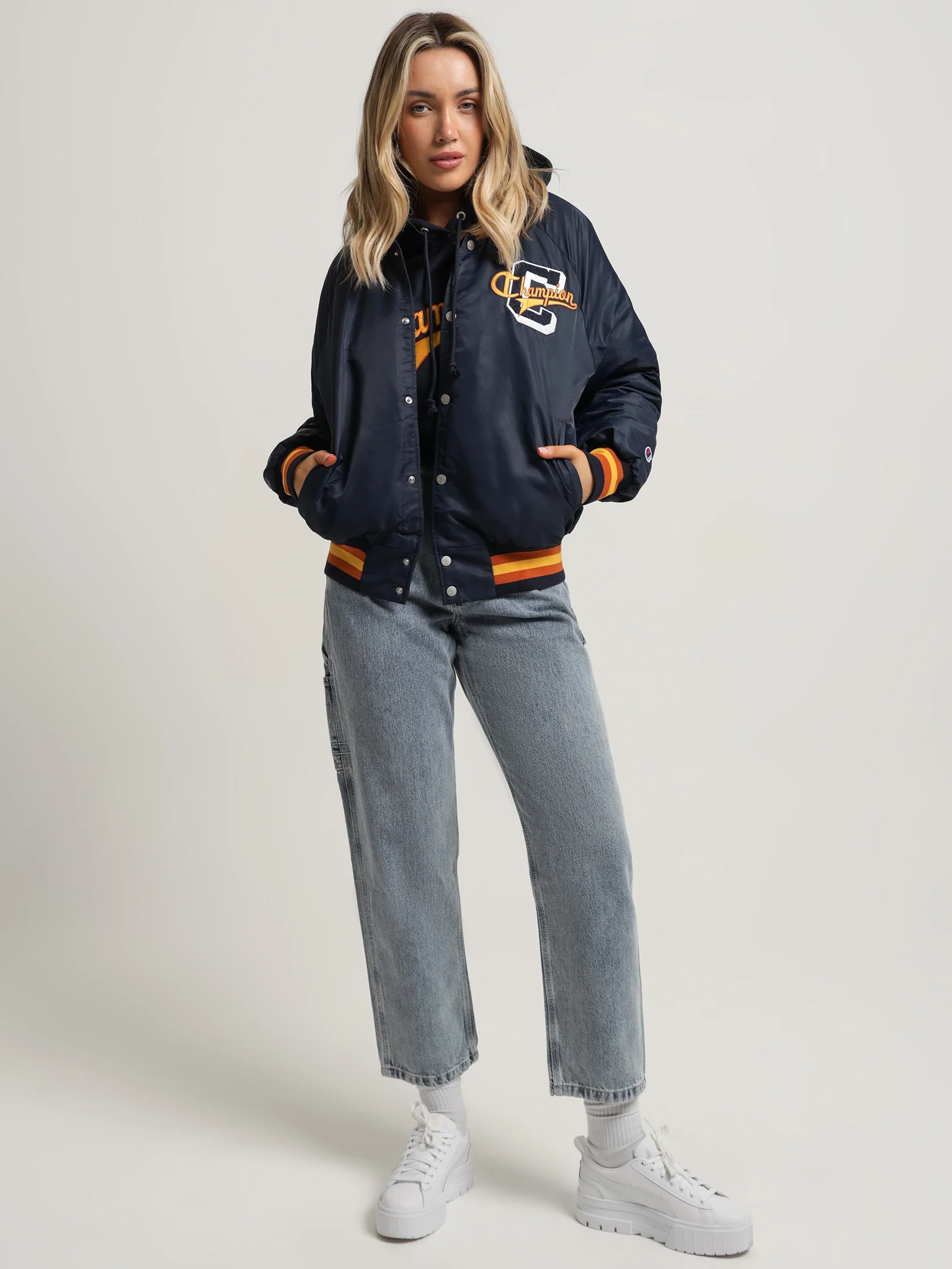 Re:Bound Letterman Jacket - Image 2