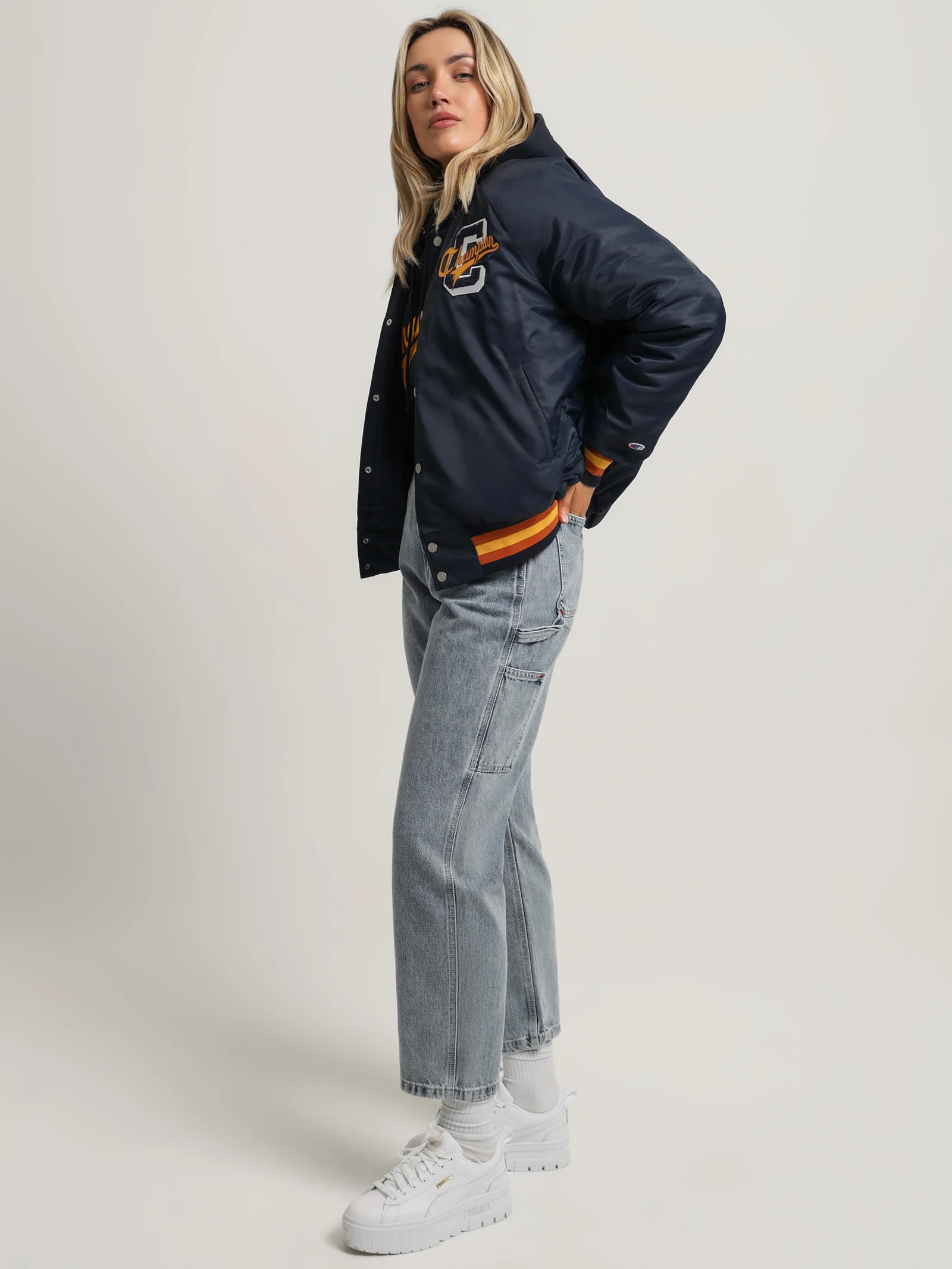 Re:Bound Letterman Jacket - Image 4