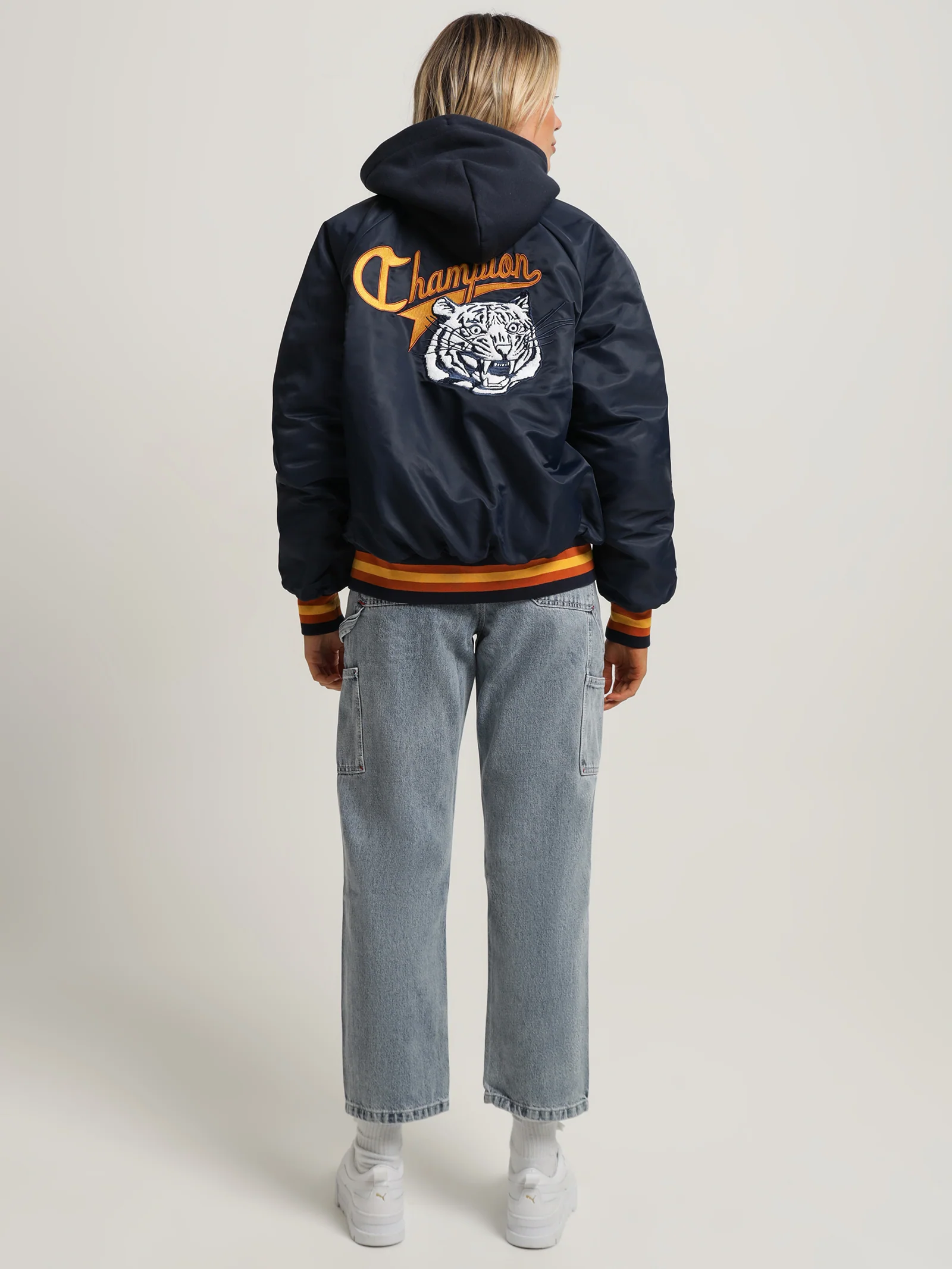 Re:Bound Letterman Jacket - Image 5