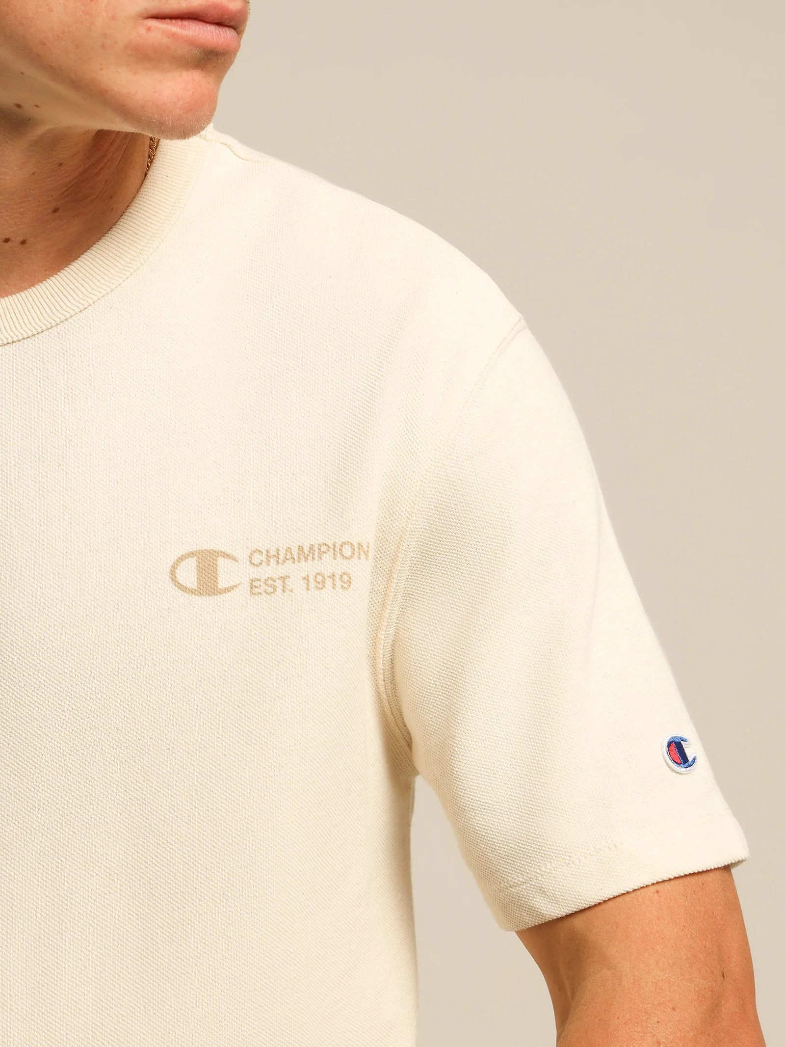 Re:bound Pique T-Shirt - Image 3