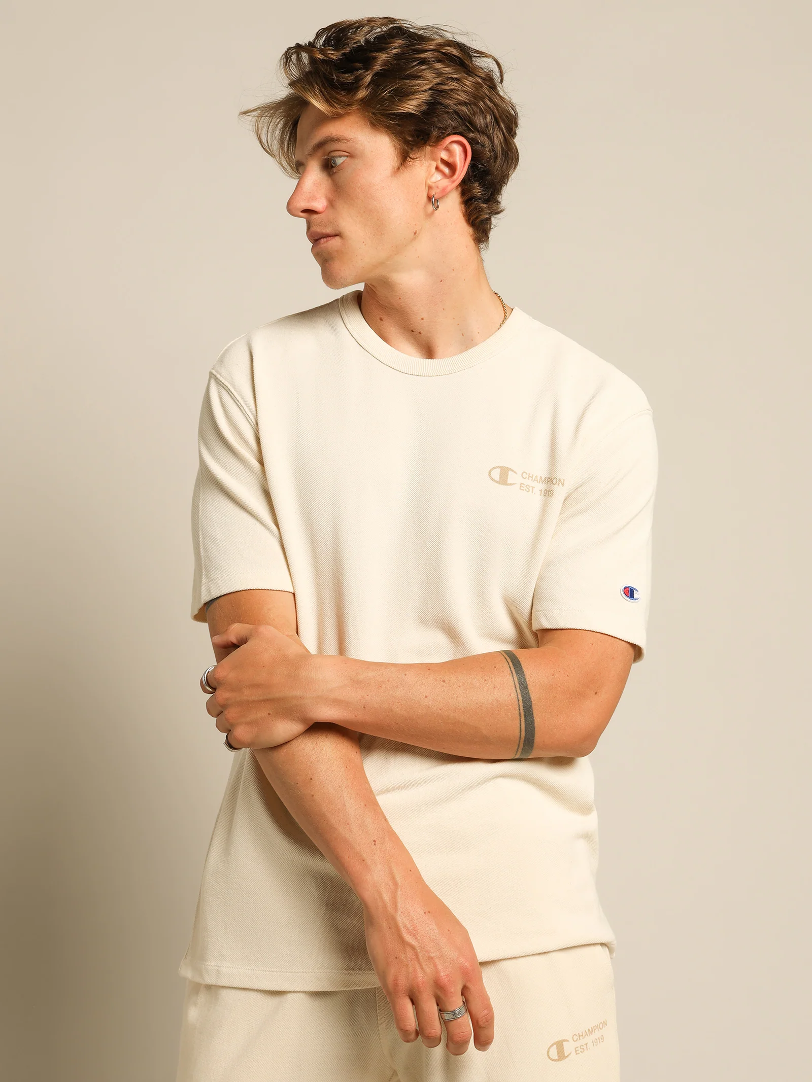 Re:bound Pique T-Shirt - Image 5