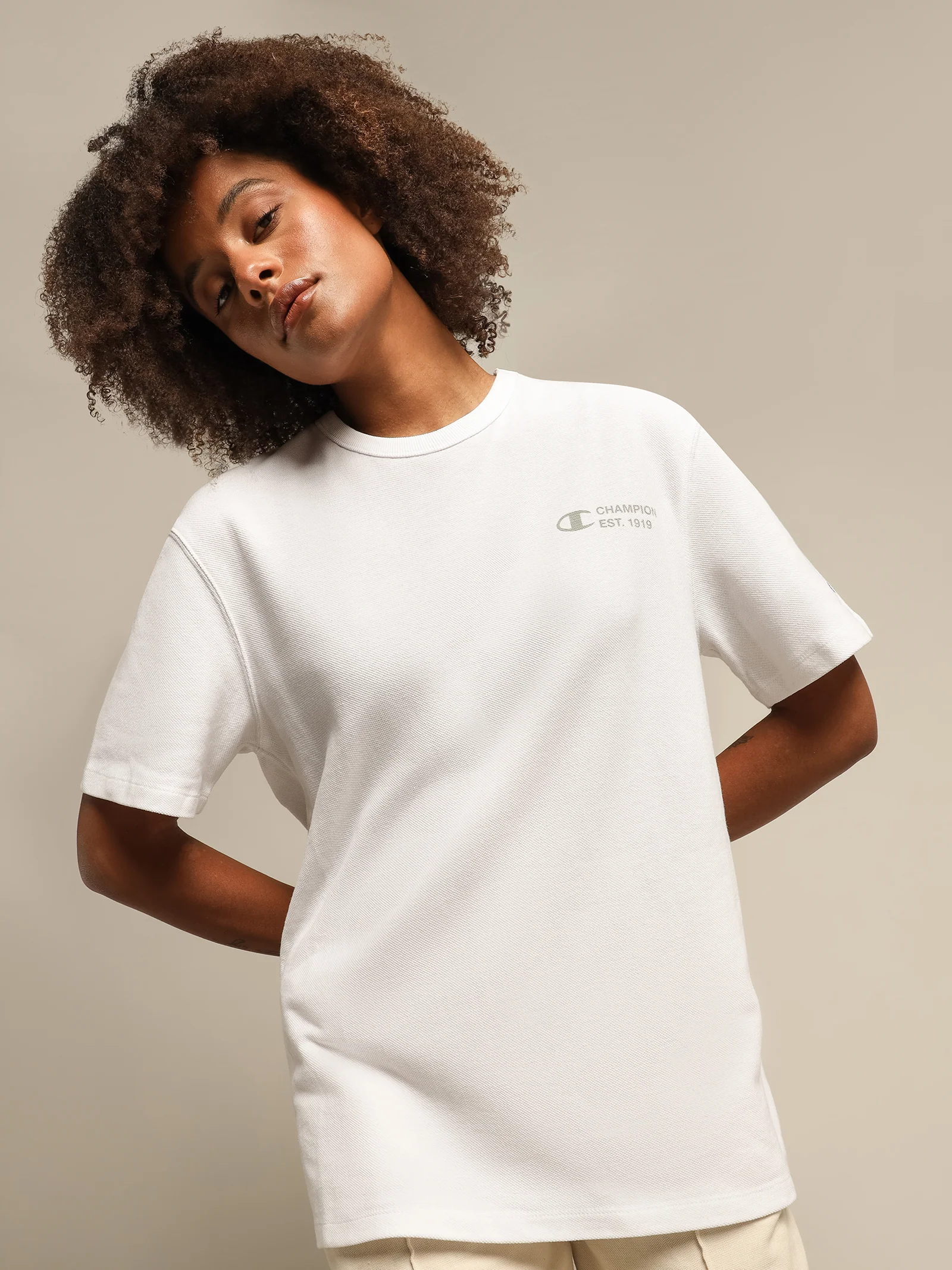 Re:bound Pique T-Shirt - Image 3