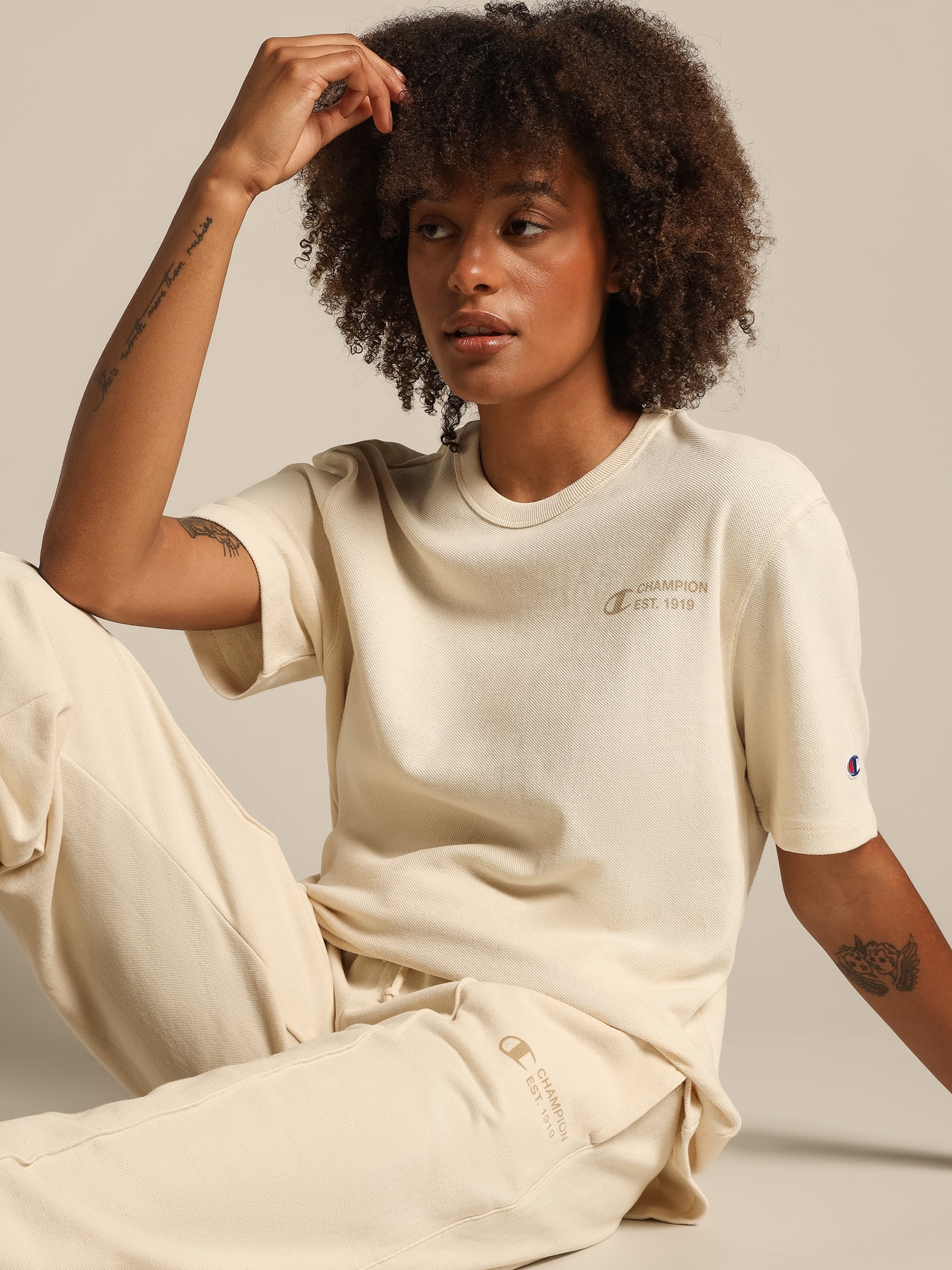 Re:bound Pique Track Pants - Image 3