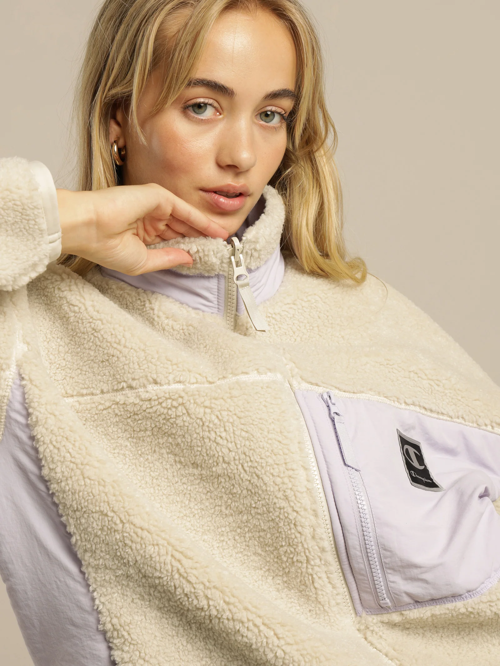 Re:Bound Reversible Sherpa Jacket - Image 6